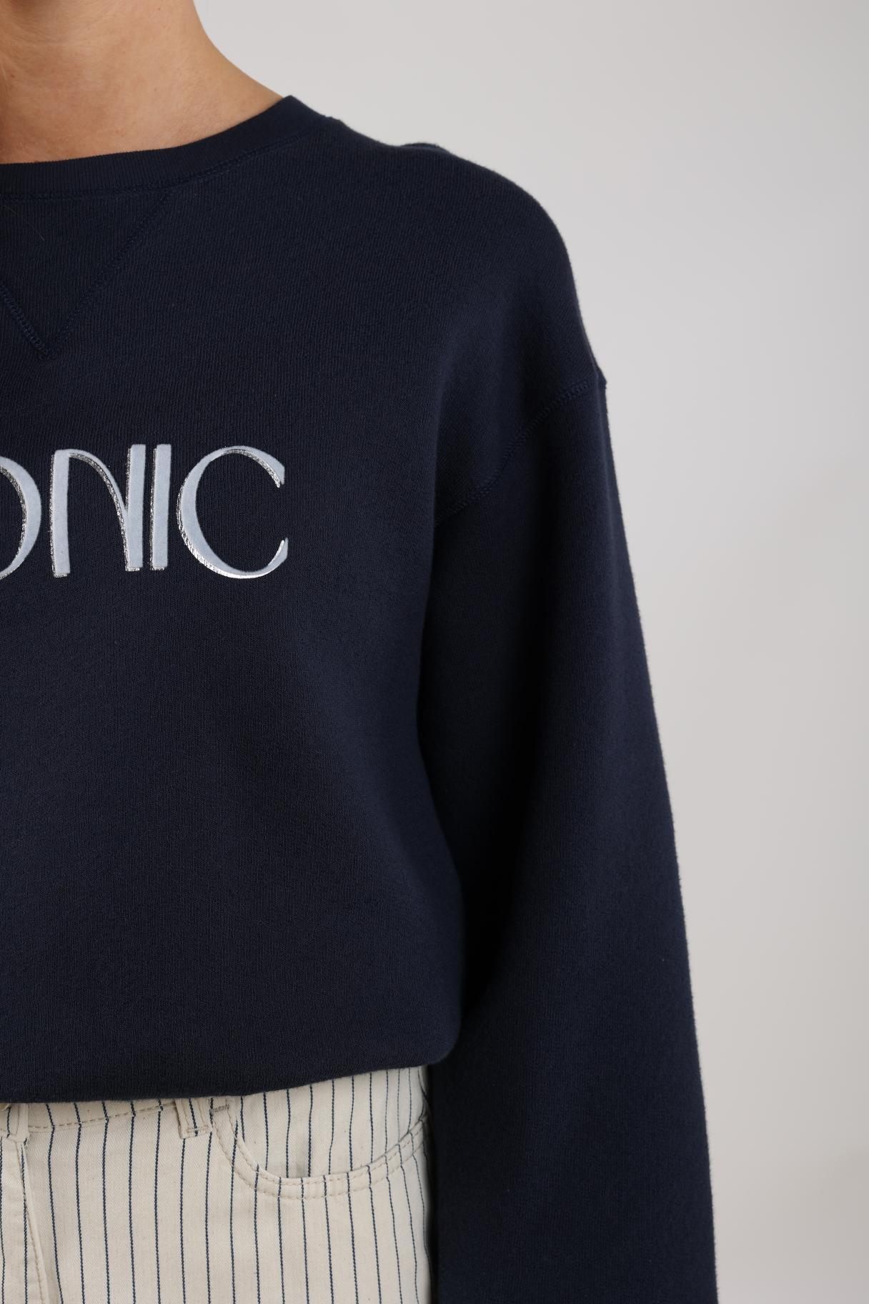 Amalia Pullover Iconic | Navy