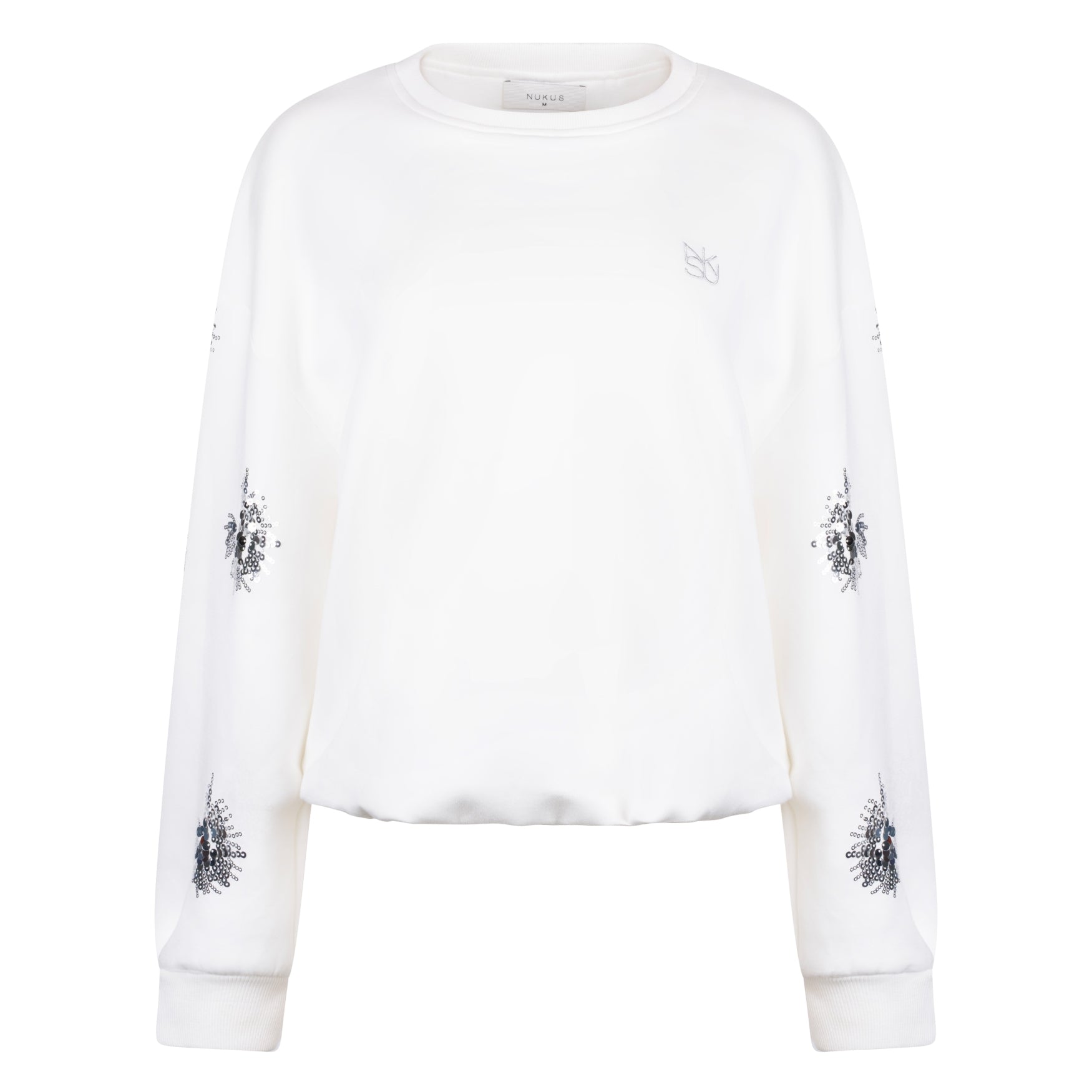 Suzanne Pullover Paillet | Off White