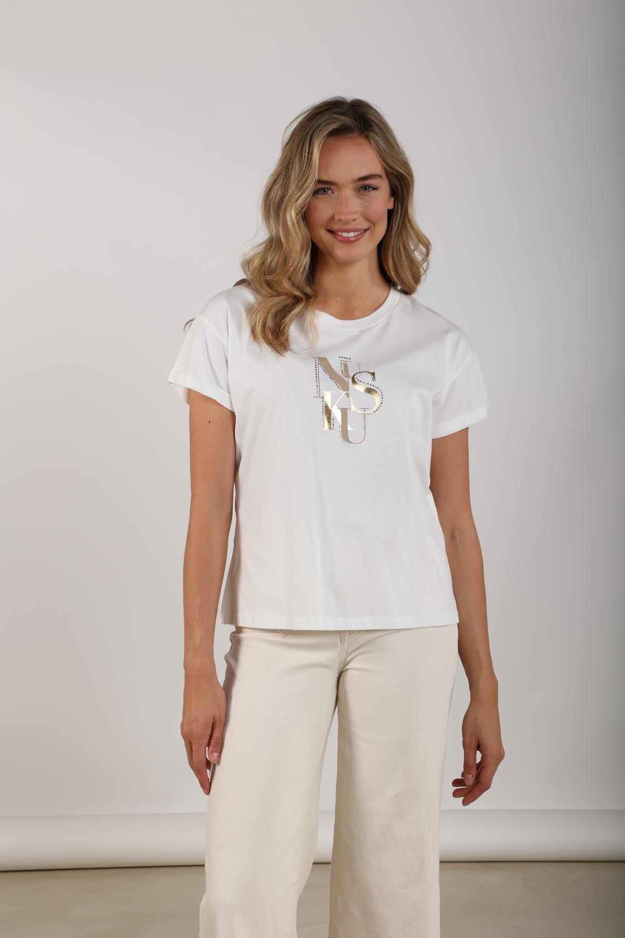 Rowena Shirt | Offwhite/Sand