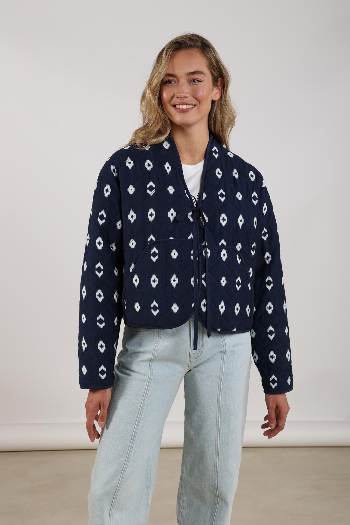 Jolie Cardigan | Navy