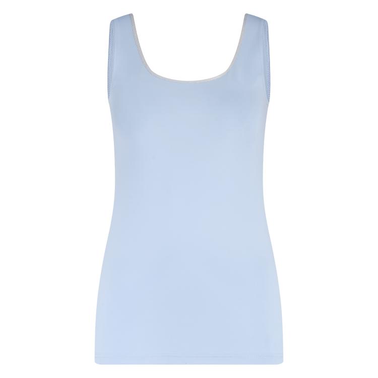 Juba Singlet | Ice/Silver