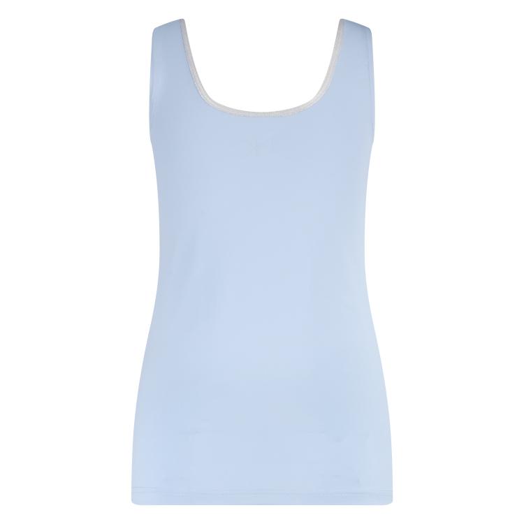 Juba Singlet | Ice/Silver