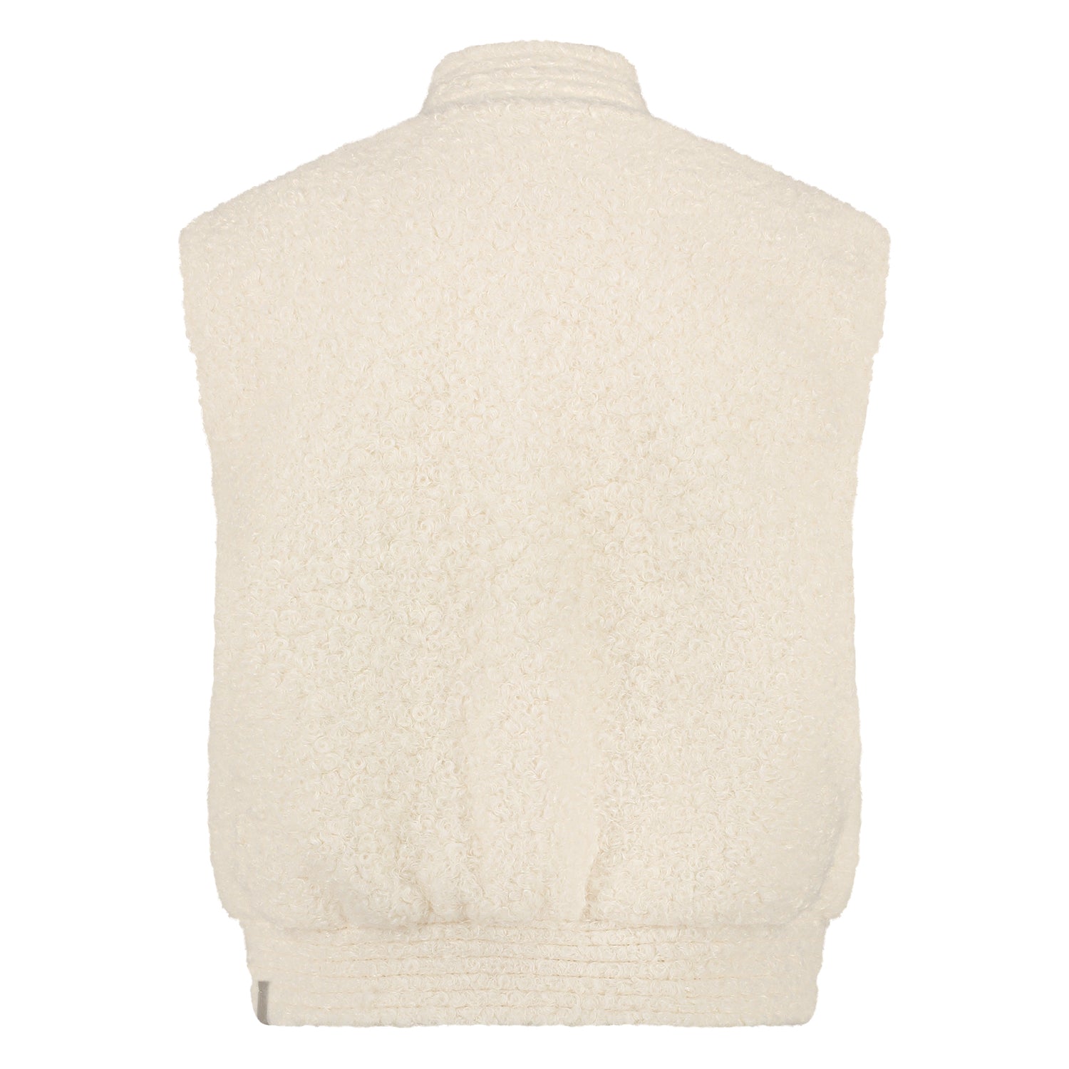 Mia Gilet Boucle | Off White