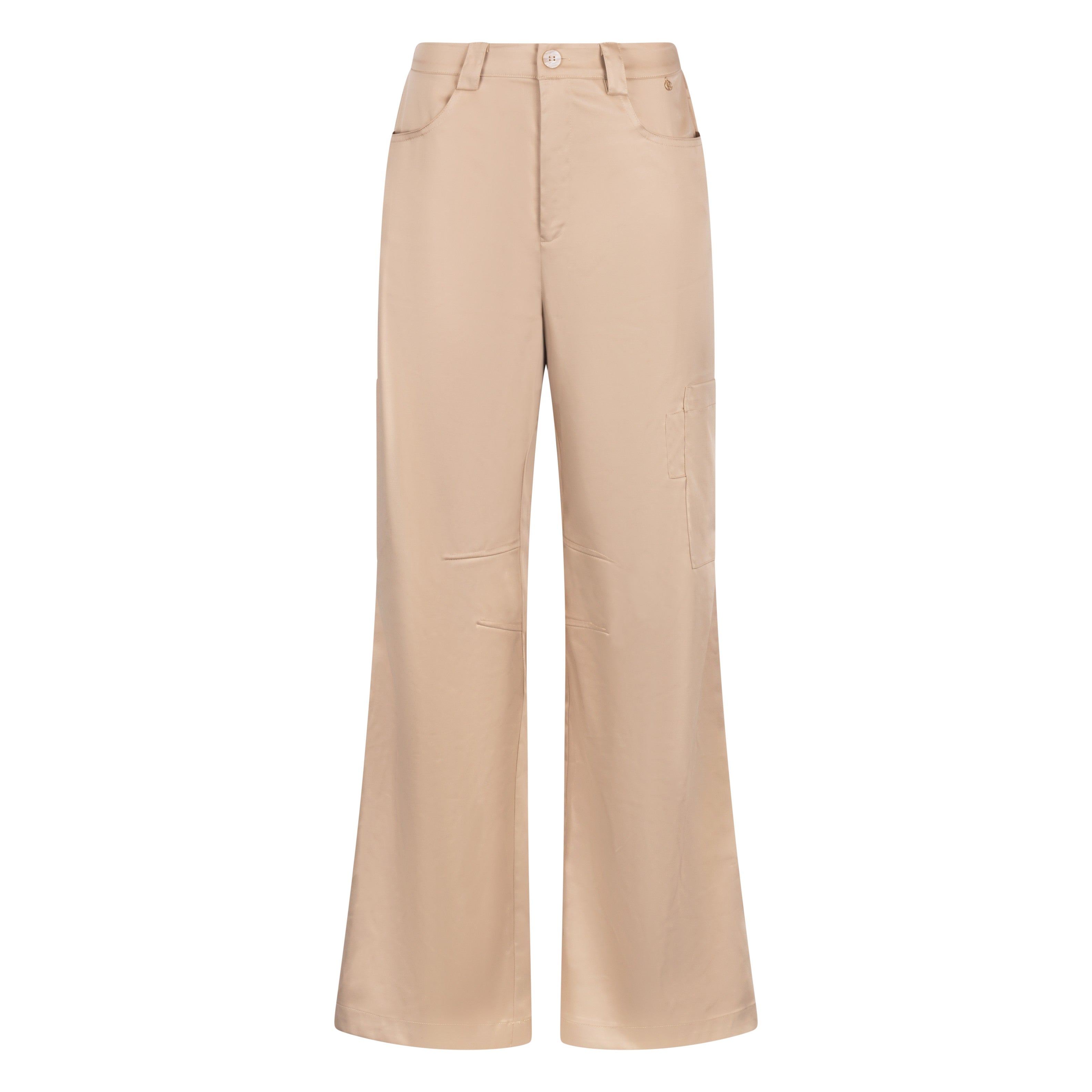 Lies Pants Cargo | Camel