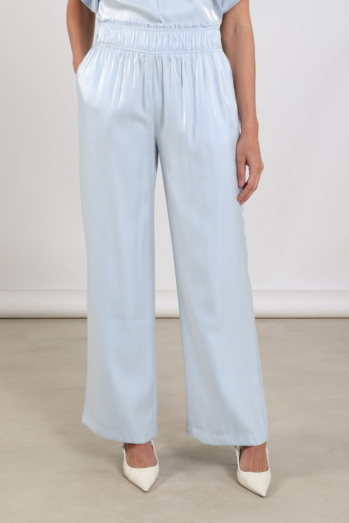 Rubi Pants Shiny | Cloudy