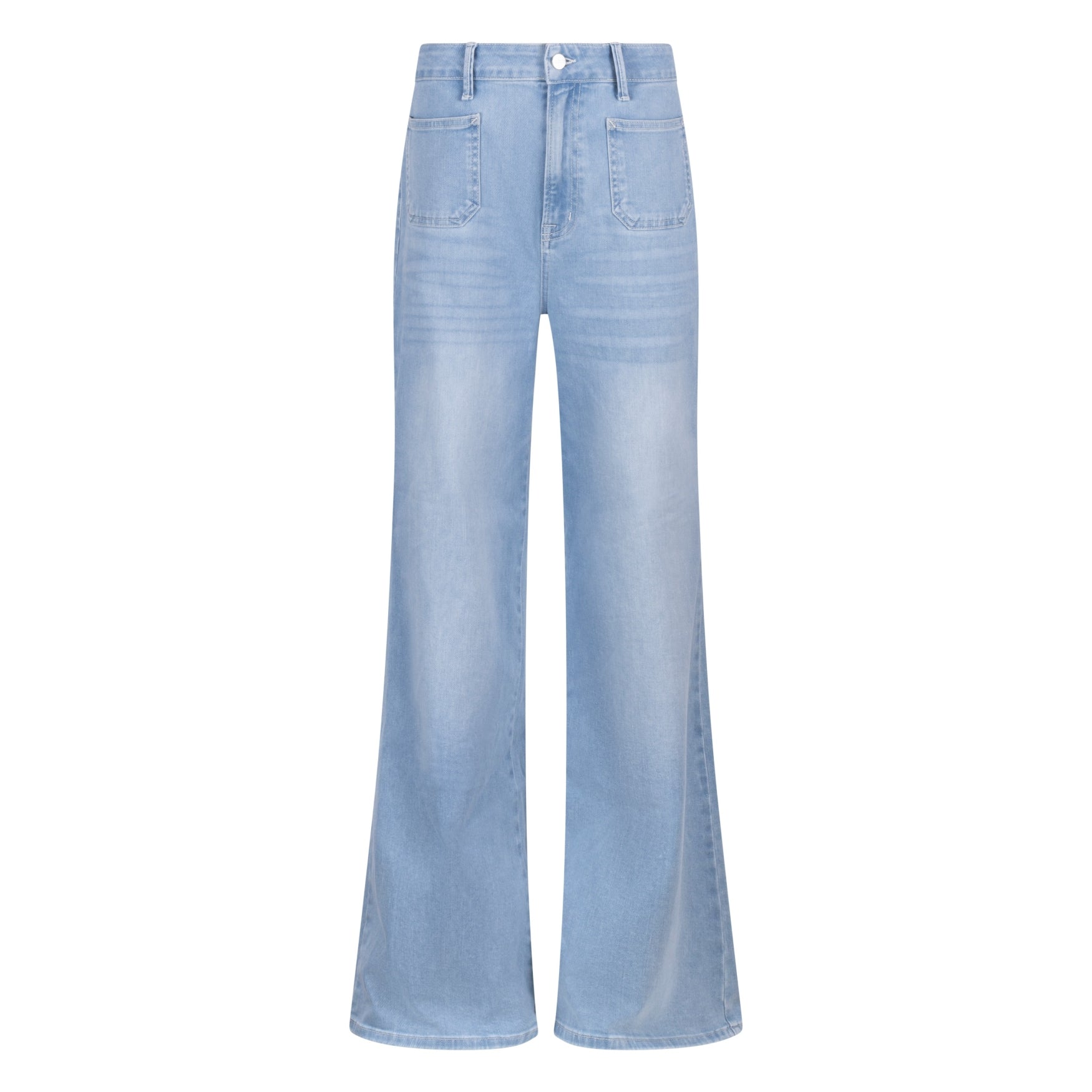 Scarlet Pants | Bleached Denim
