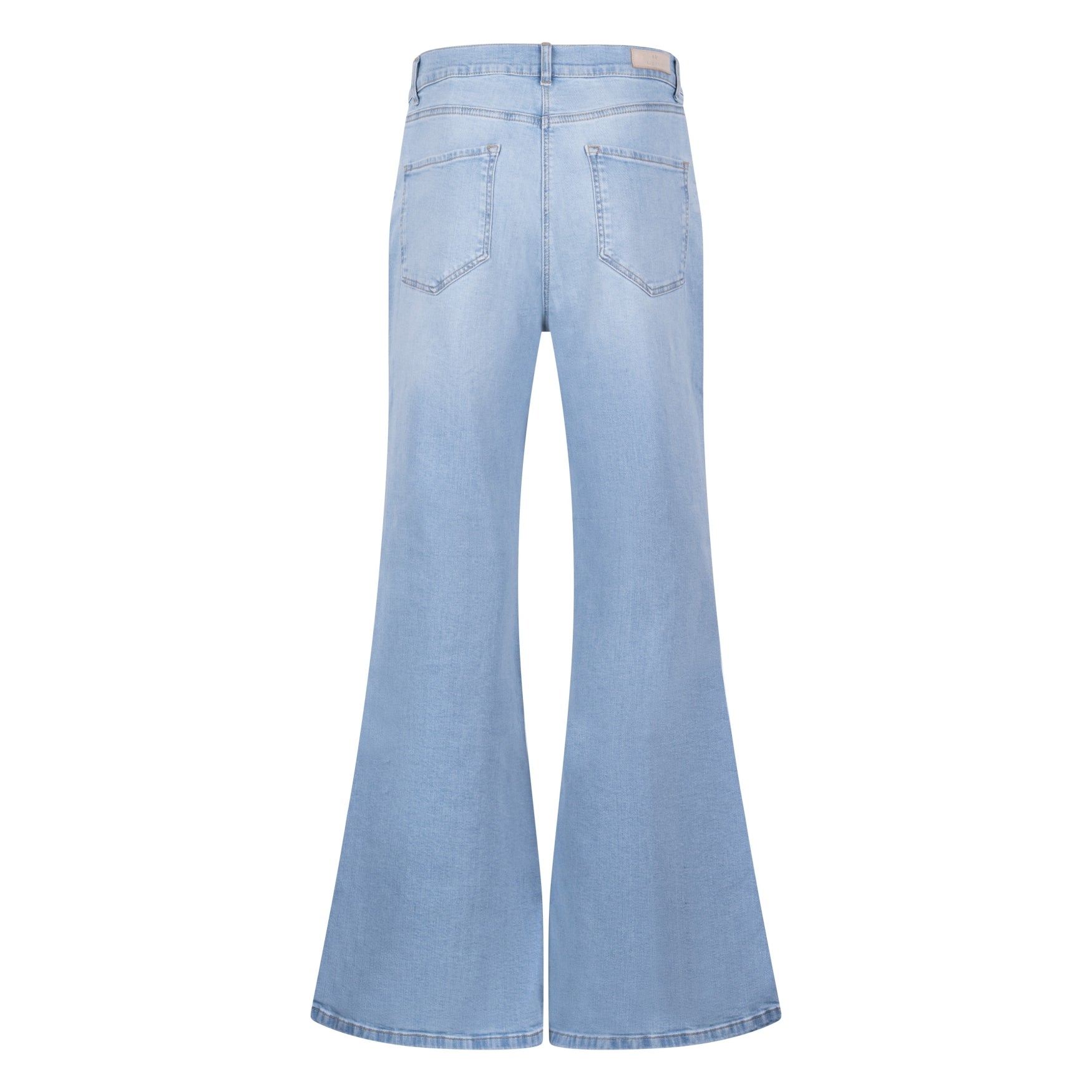 Senna Pants | Bleached Denim
