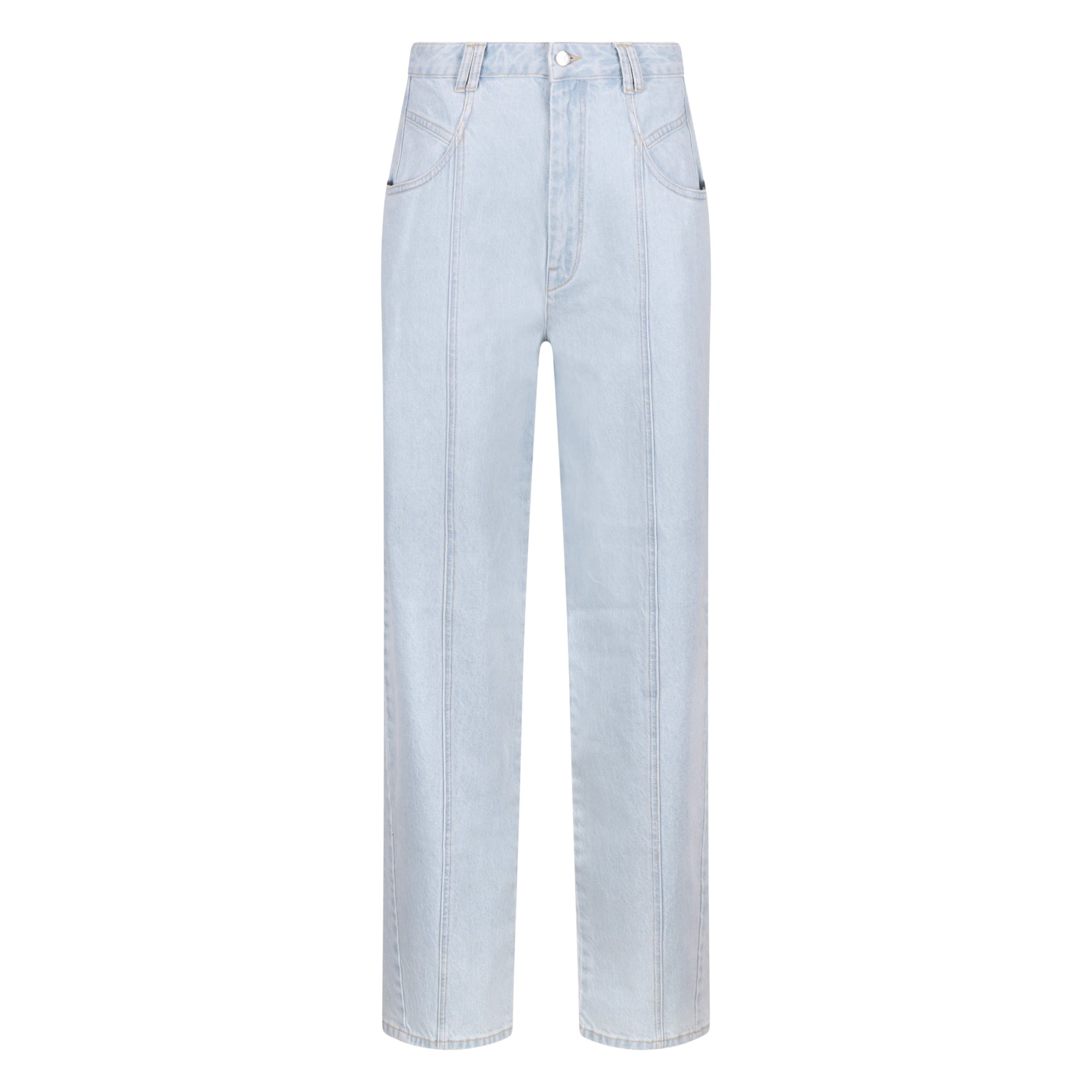 Blair Pants | Bleached Denim