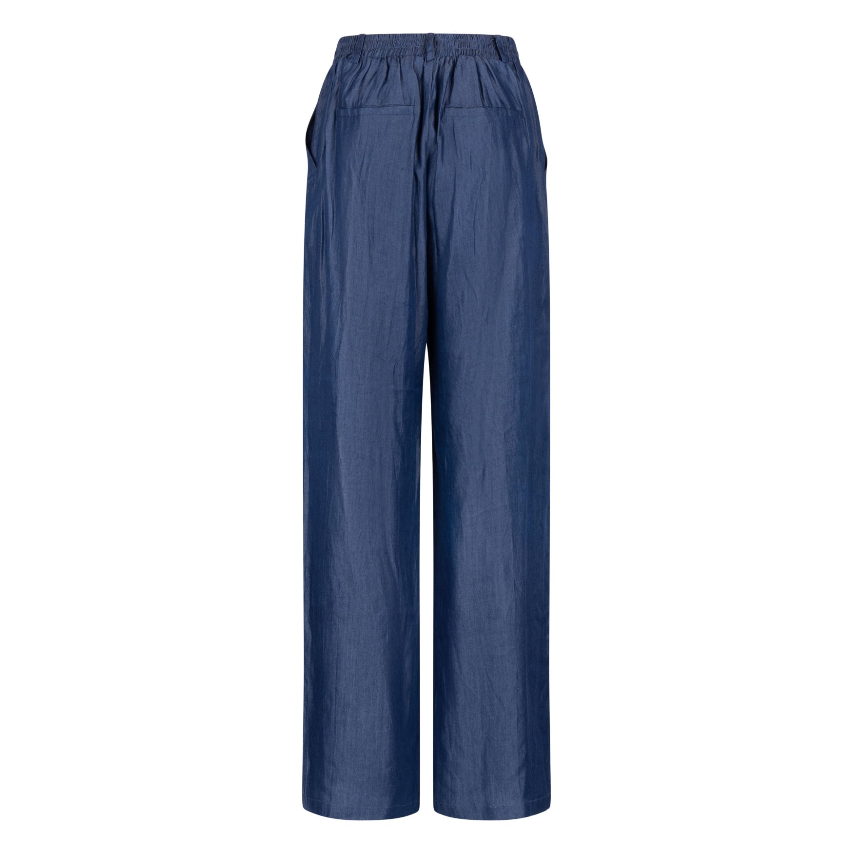 Kylie Pants Glossy | Navy