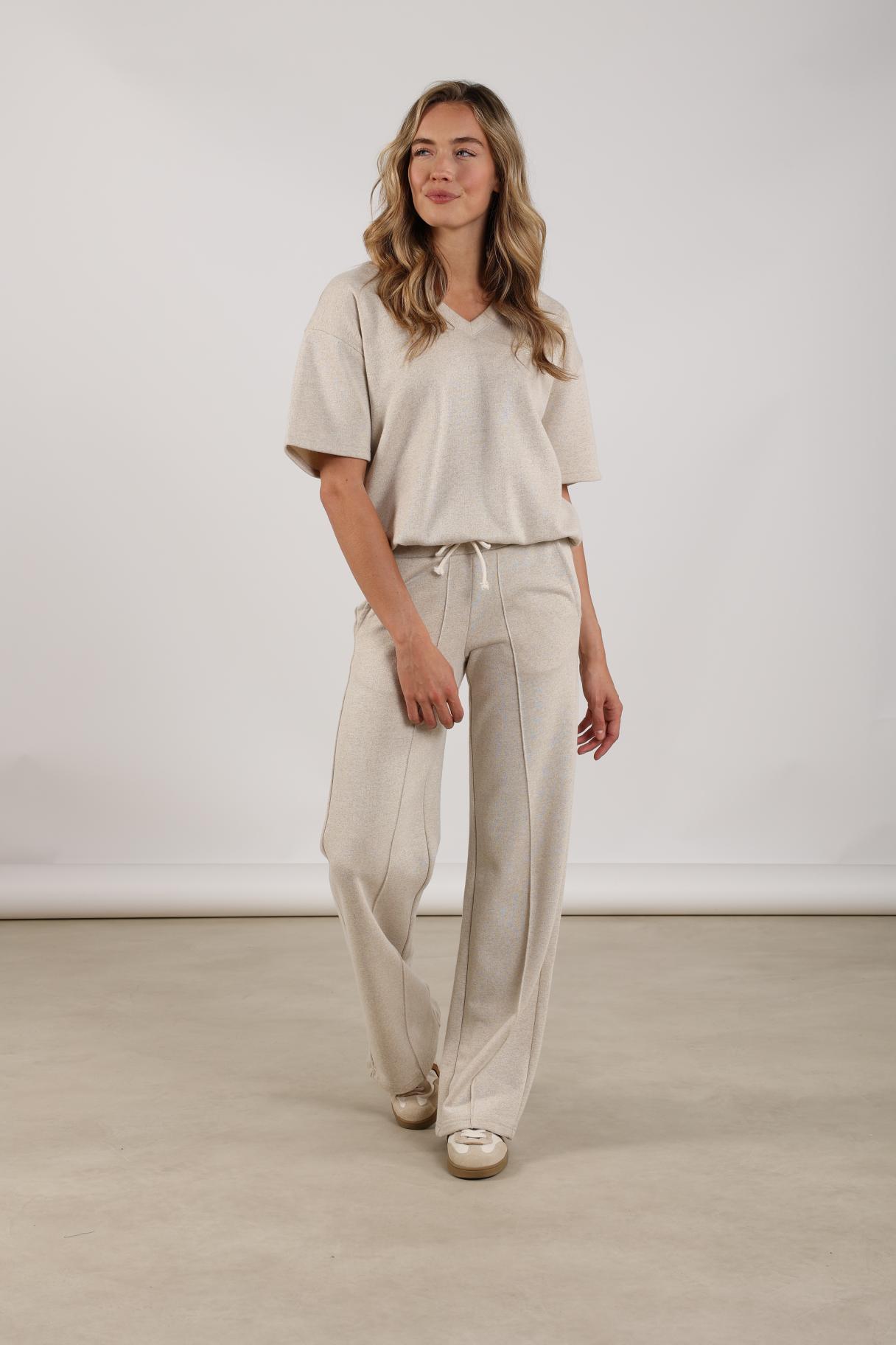 Rachel Pants Lurex | Sand
