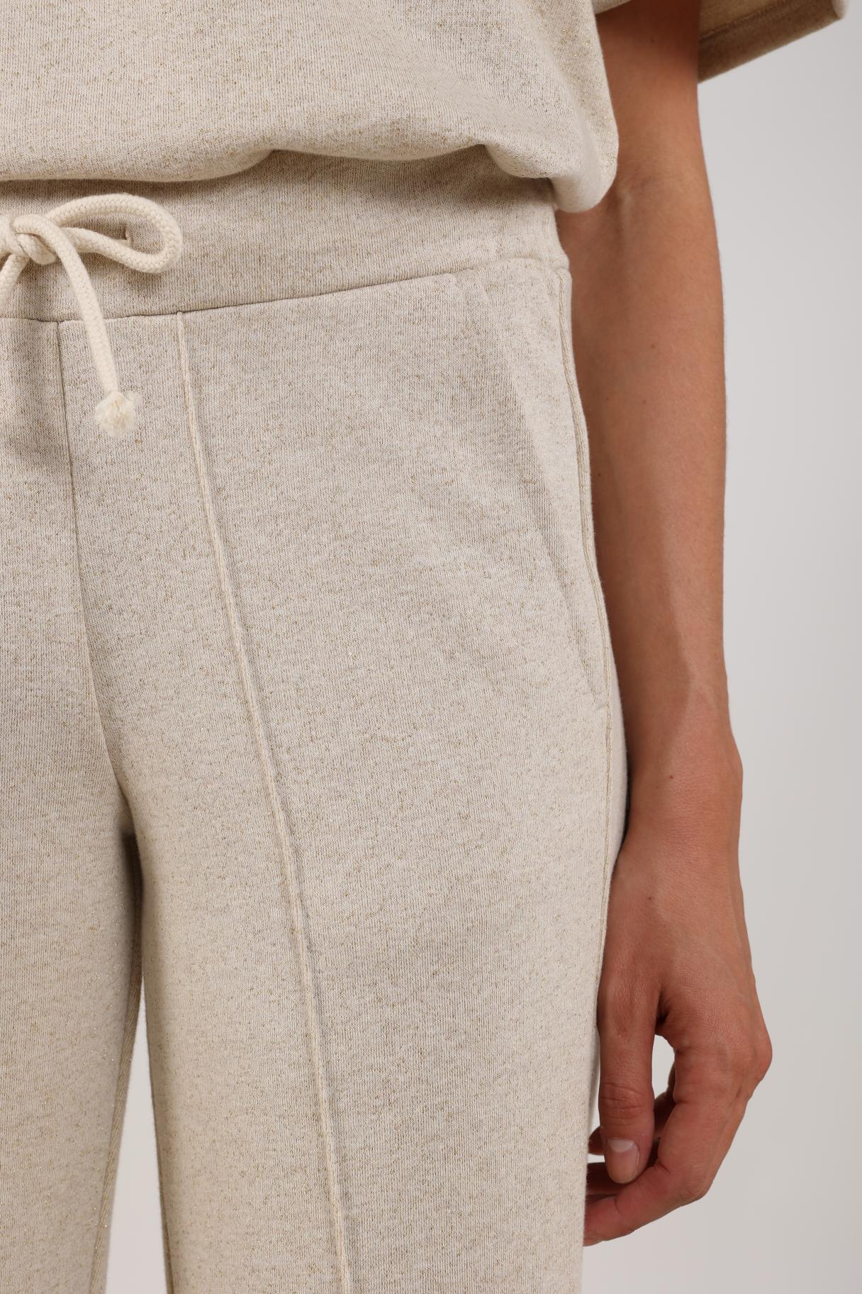 Rachel Pants Lurex | Sand