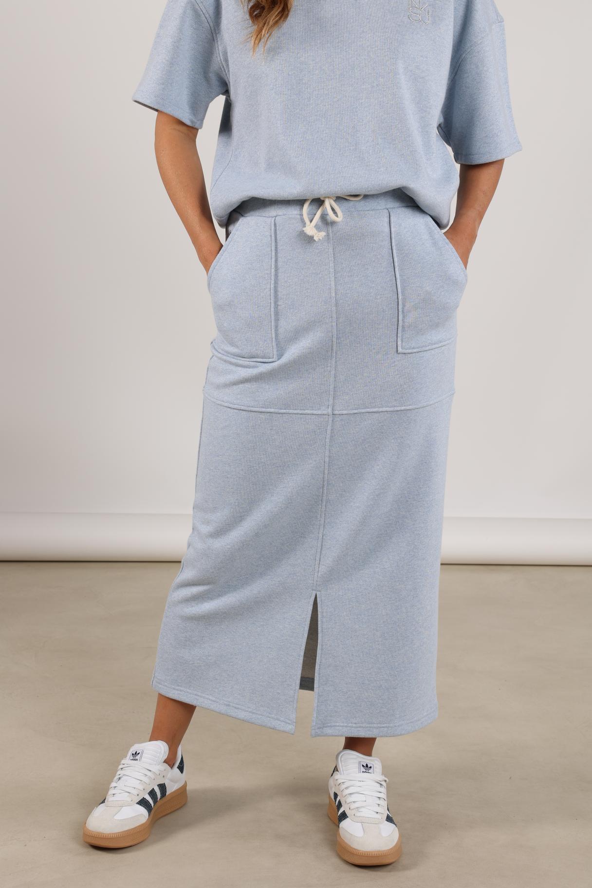 Maartje Skirt Lurex | Cloudy