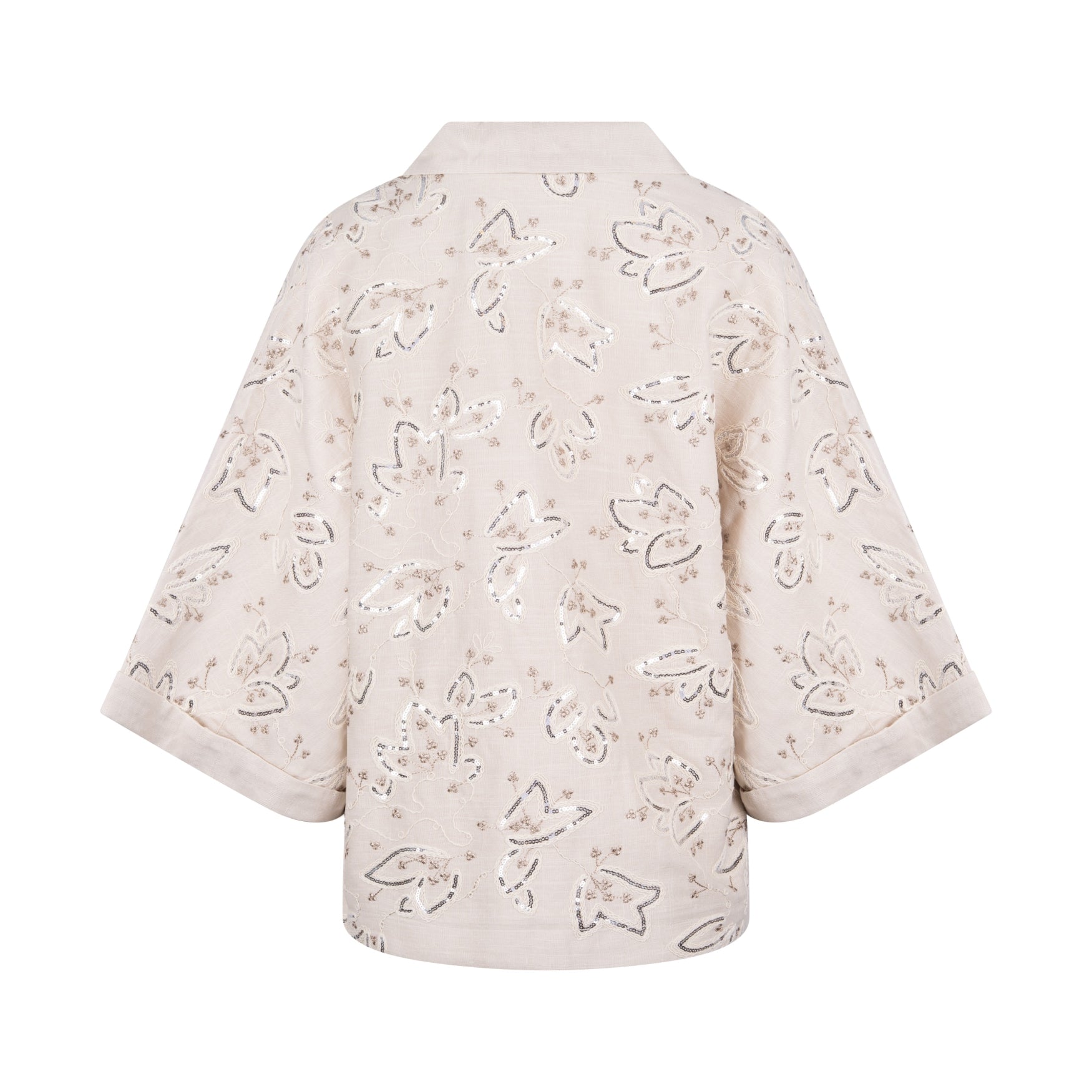 Bregje Blazer Embroidery | Sand