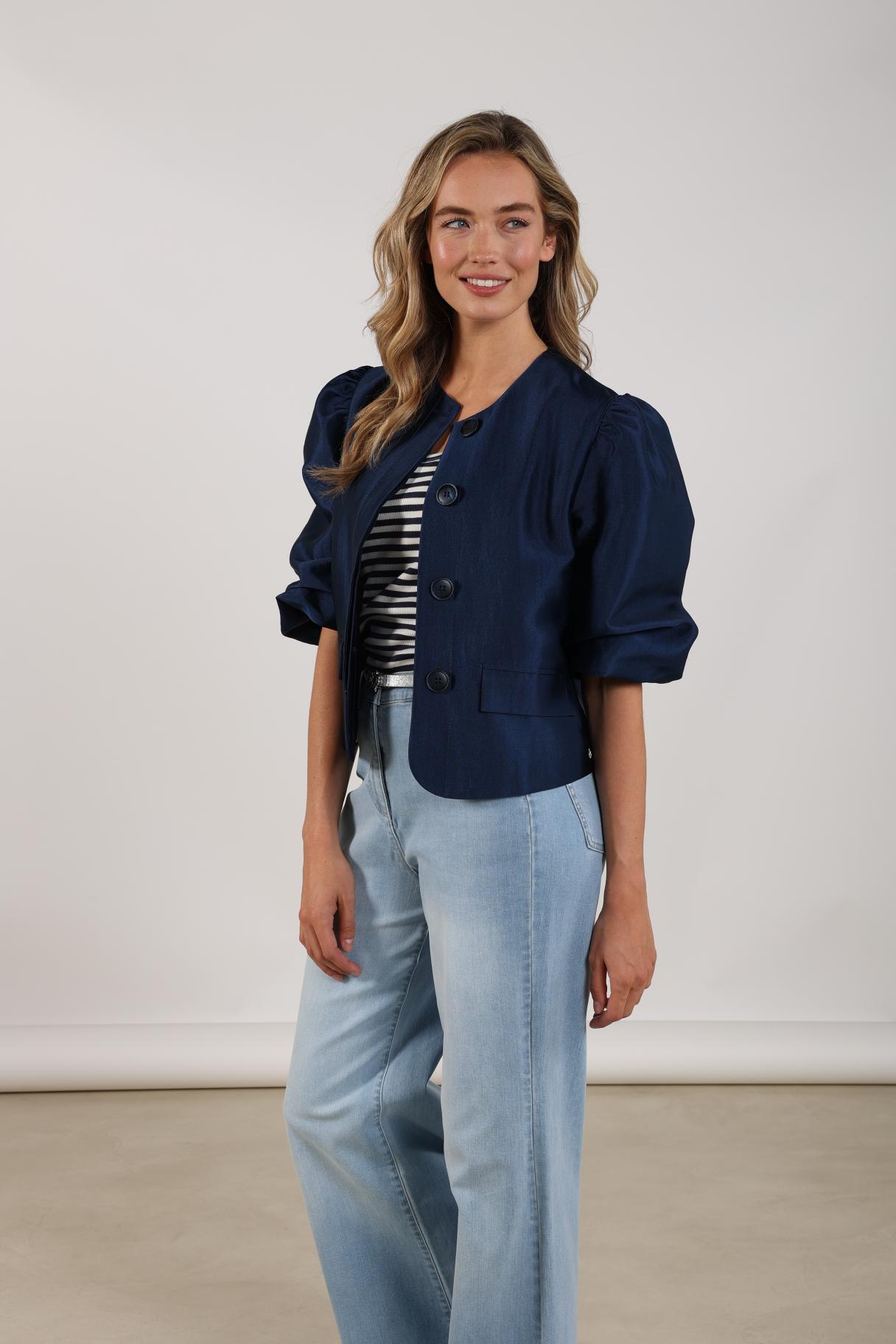 Gaby Blazer | Navy