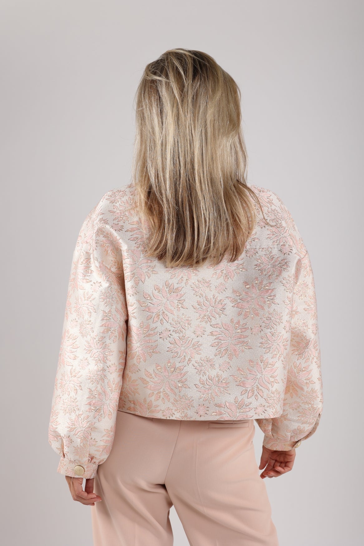 Harmony Jacket Flower | Powder