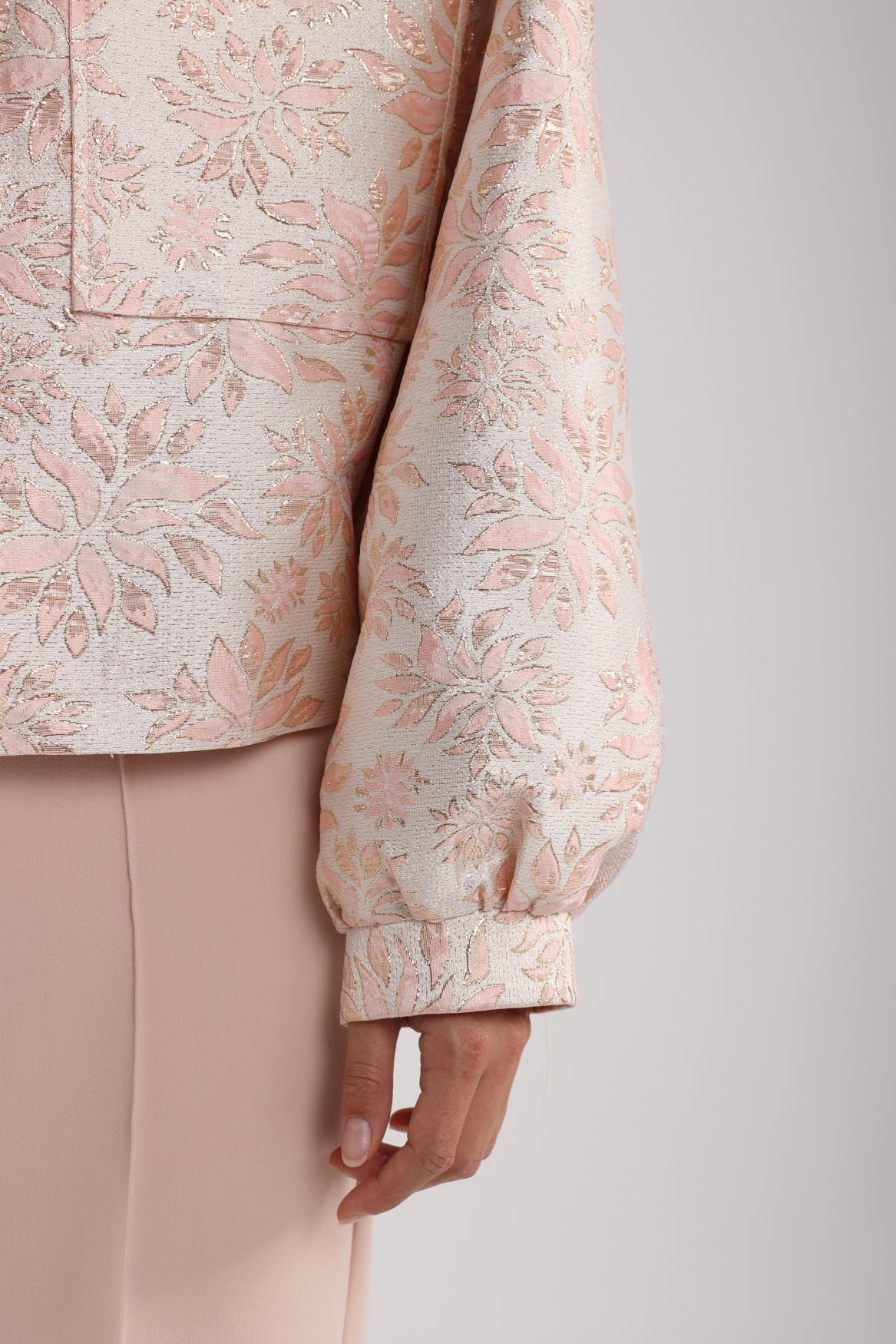 Harmony Jacket Flower | Powder