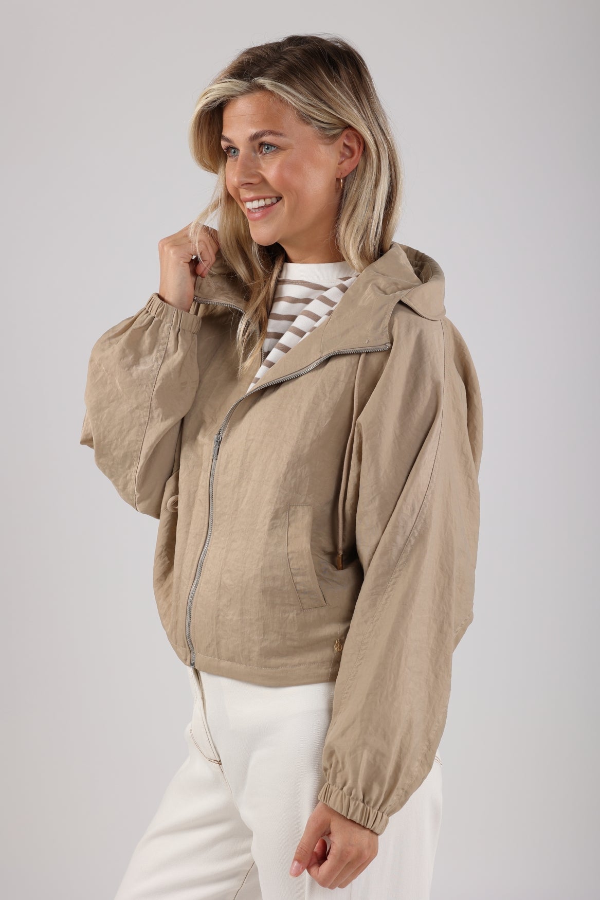 Helma Jacket | Dark Sand