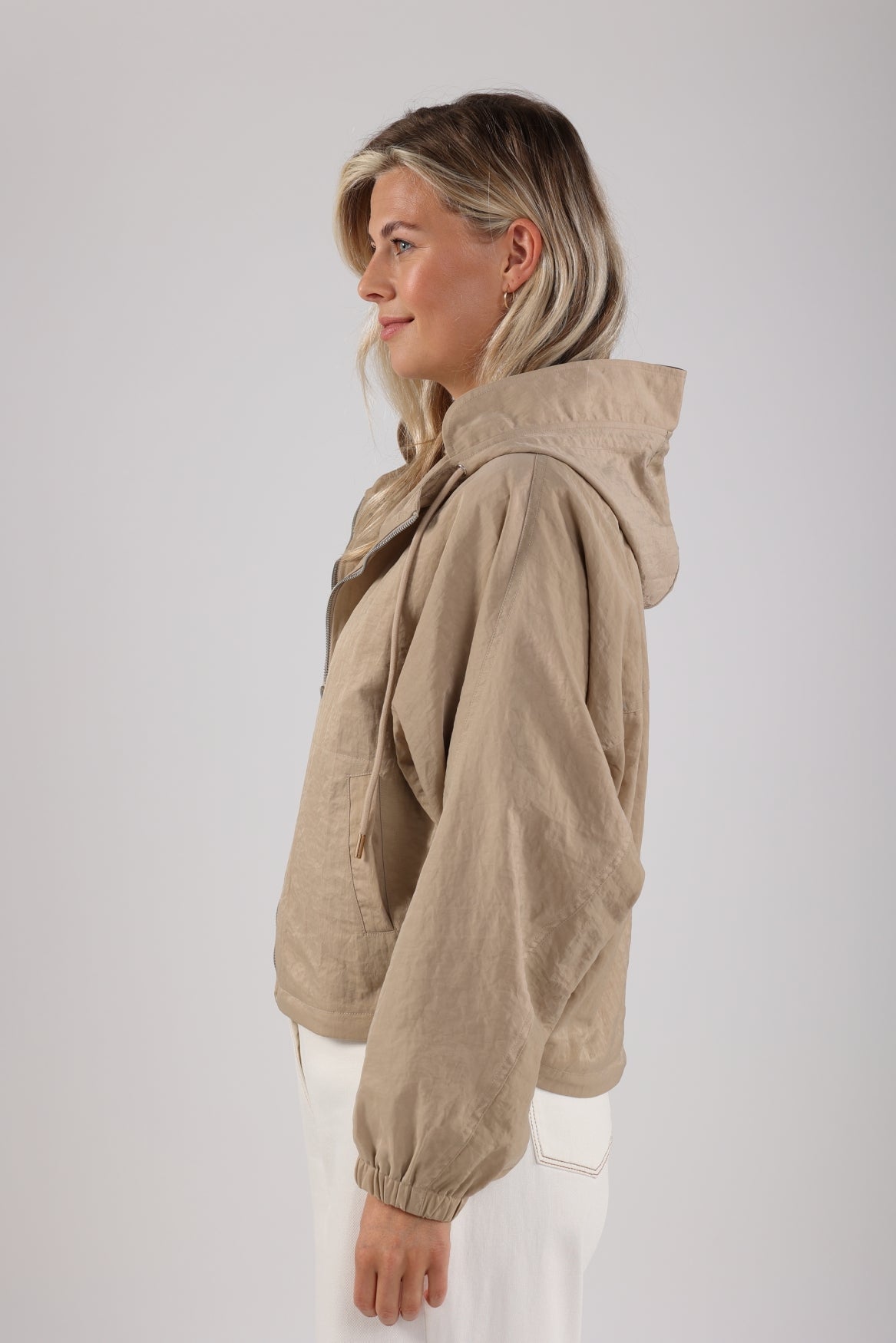 Helma Jacket | Dark Sand