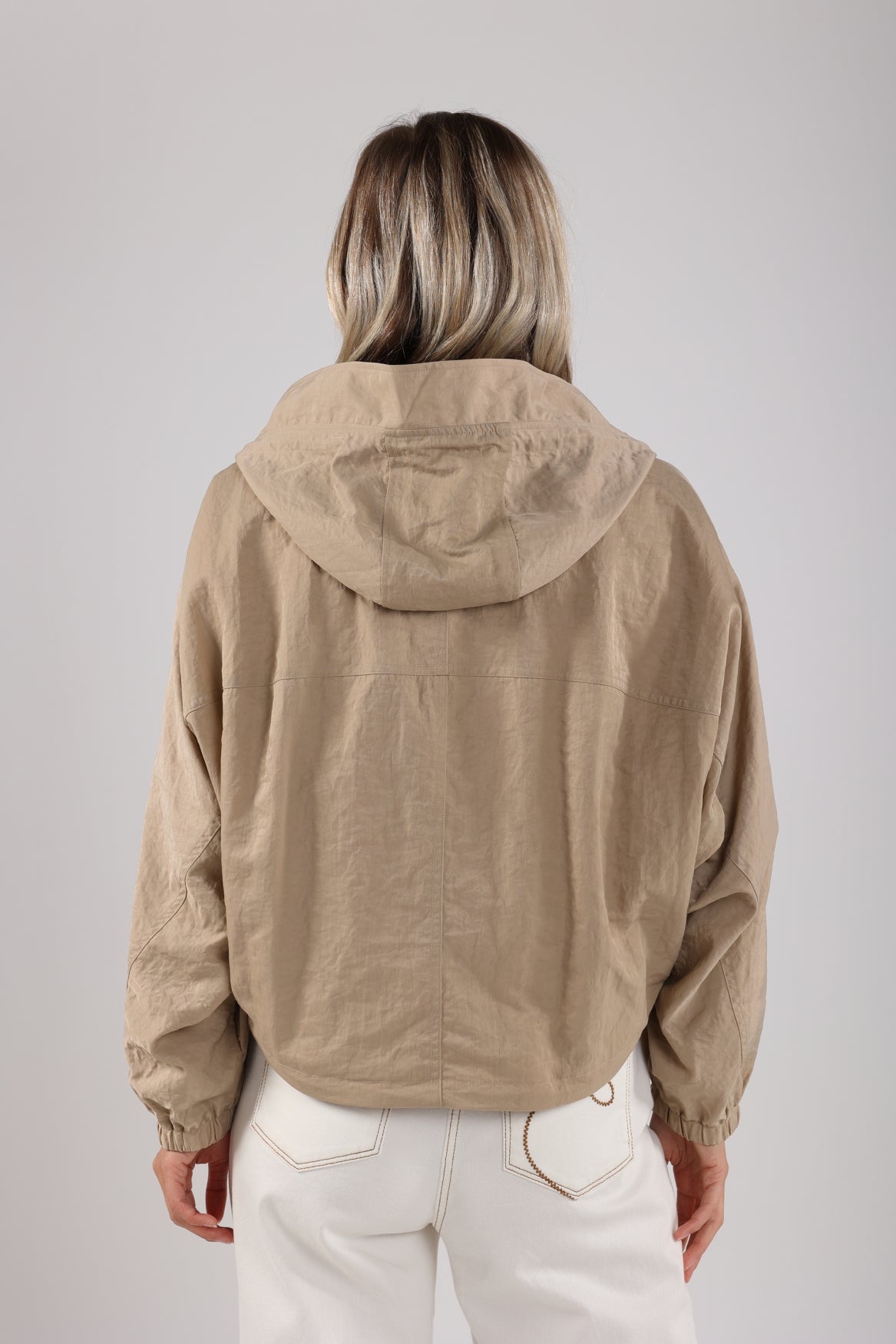 Helma Jacket | Dark Sand