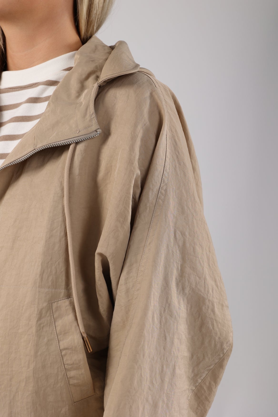 Helma Jacket | Dark Sand