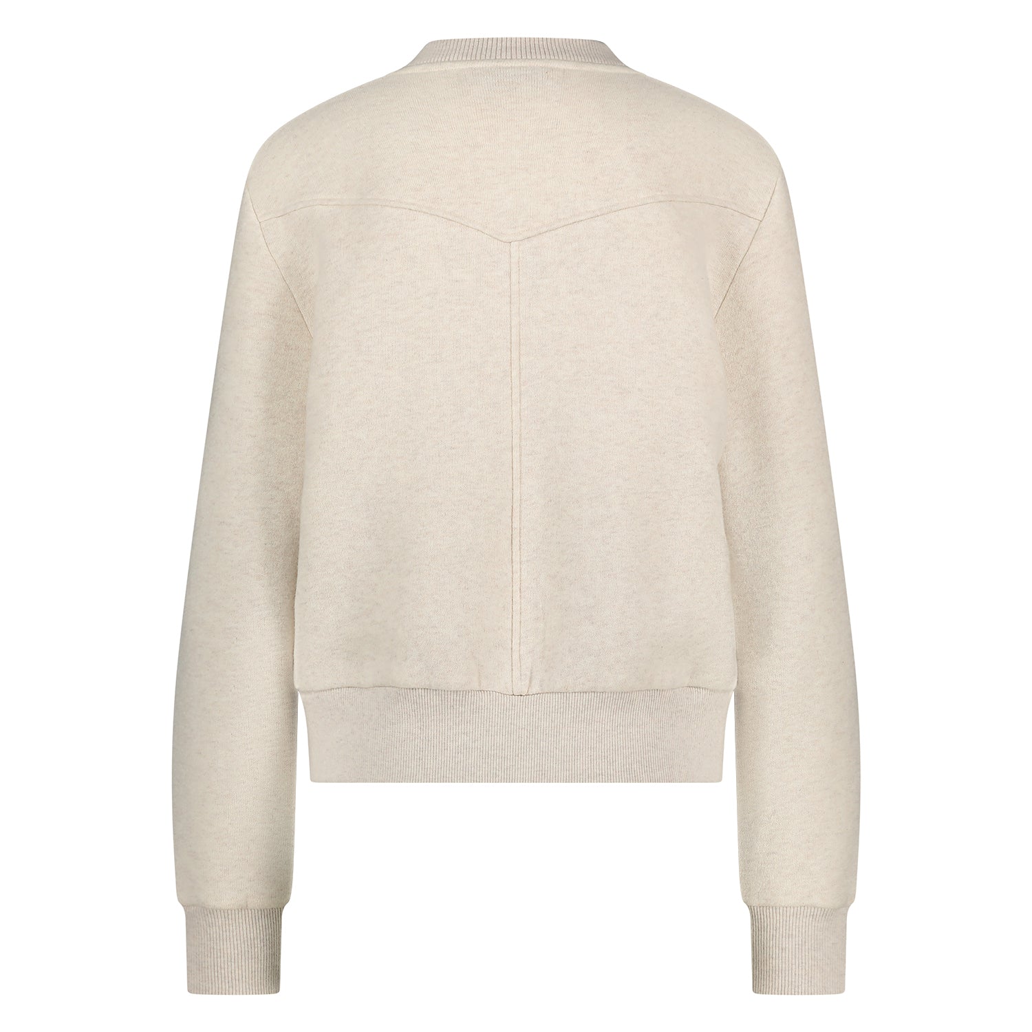 Bente Bomber | Sand Melange