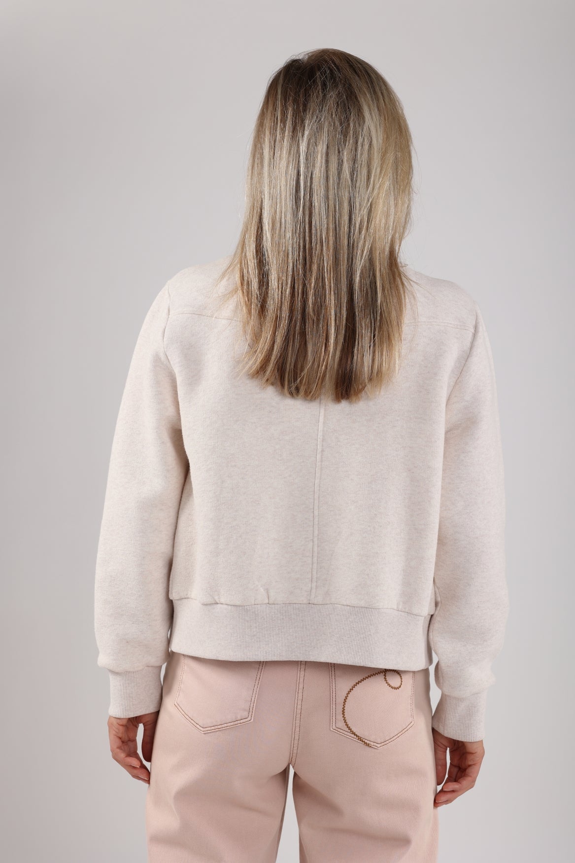 Bente Bomber | Sand Melange