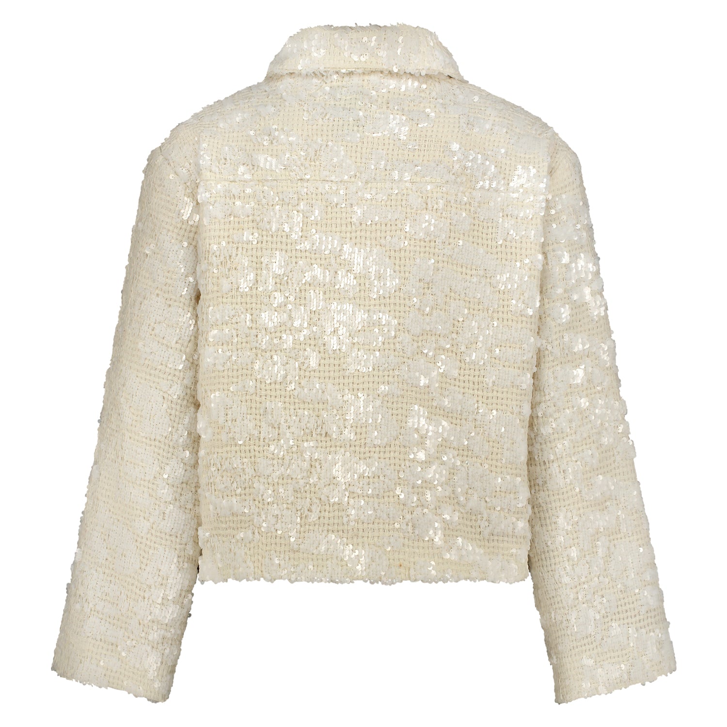 Ava Jacket Paillet | Off White