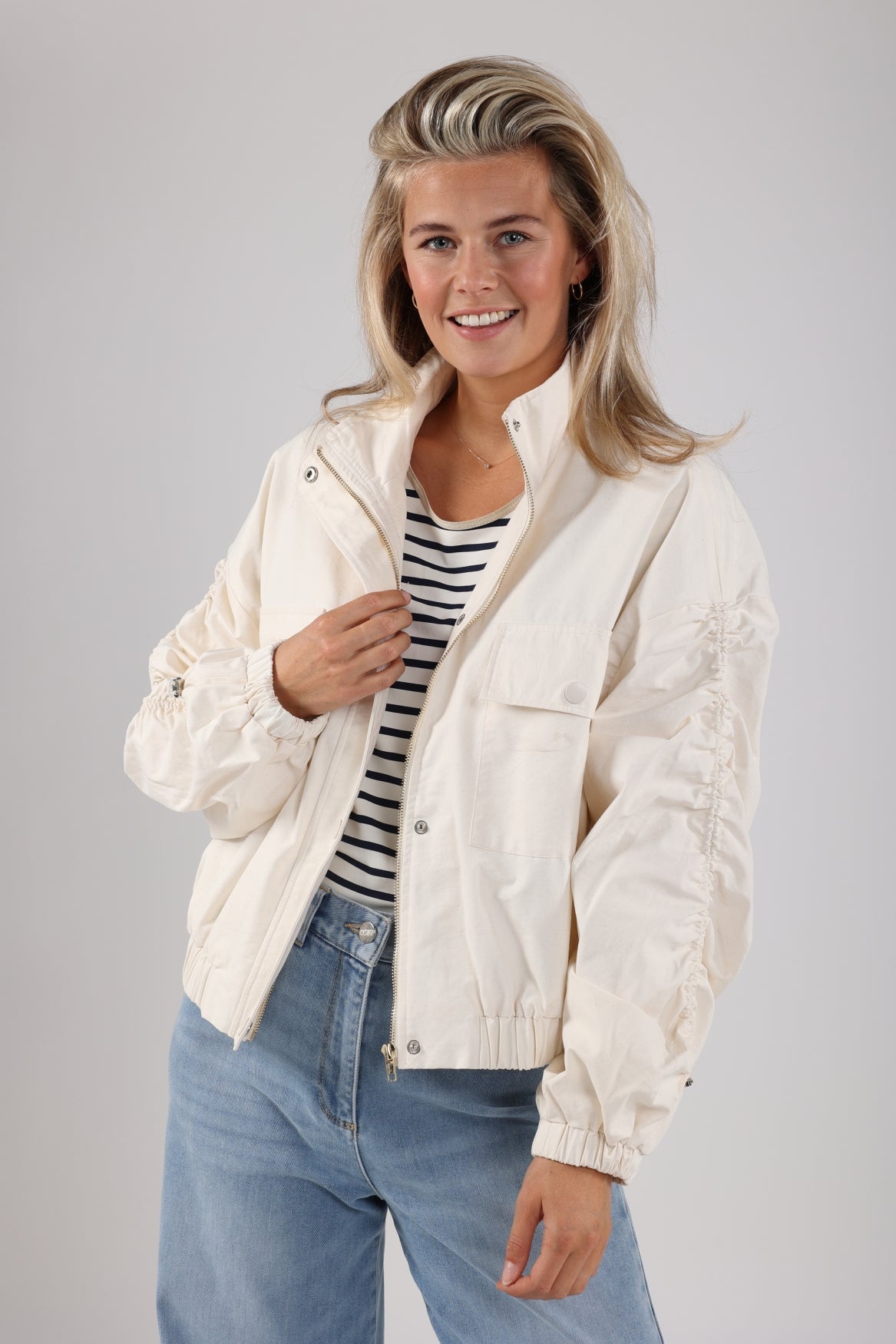 Marit Jacket | Off White