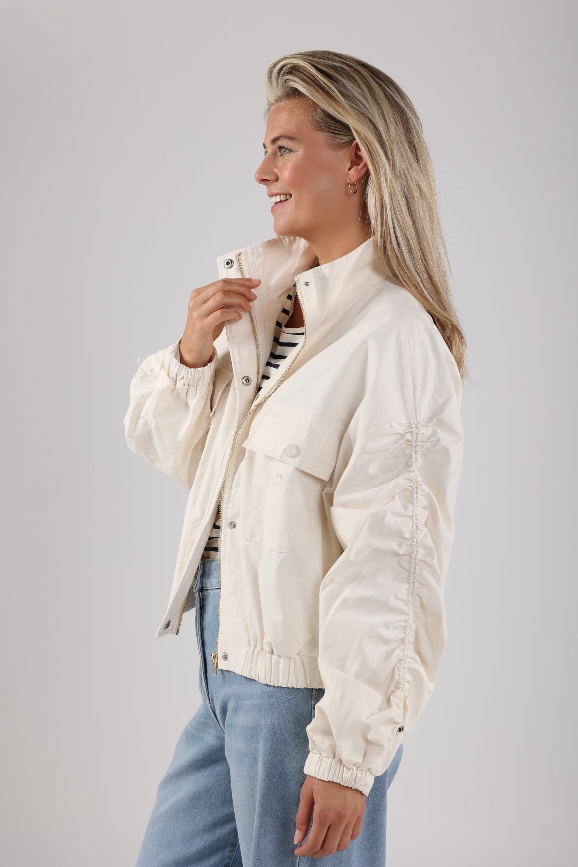 Marit Jacket | Off White