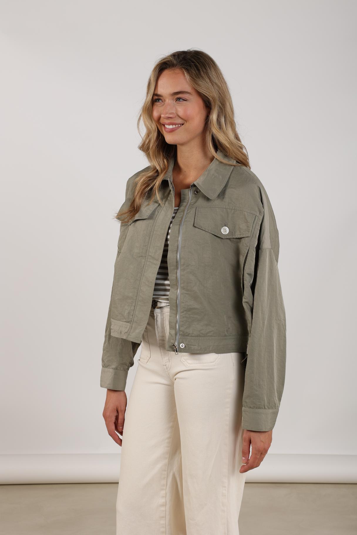 Lia Jacket | Army