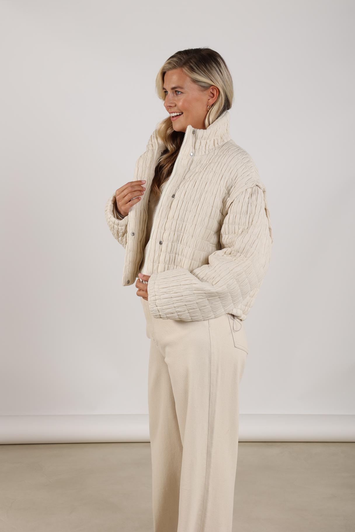 Elly Jacket | Off White