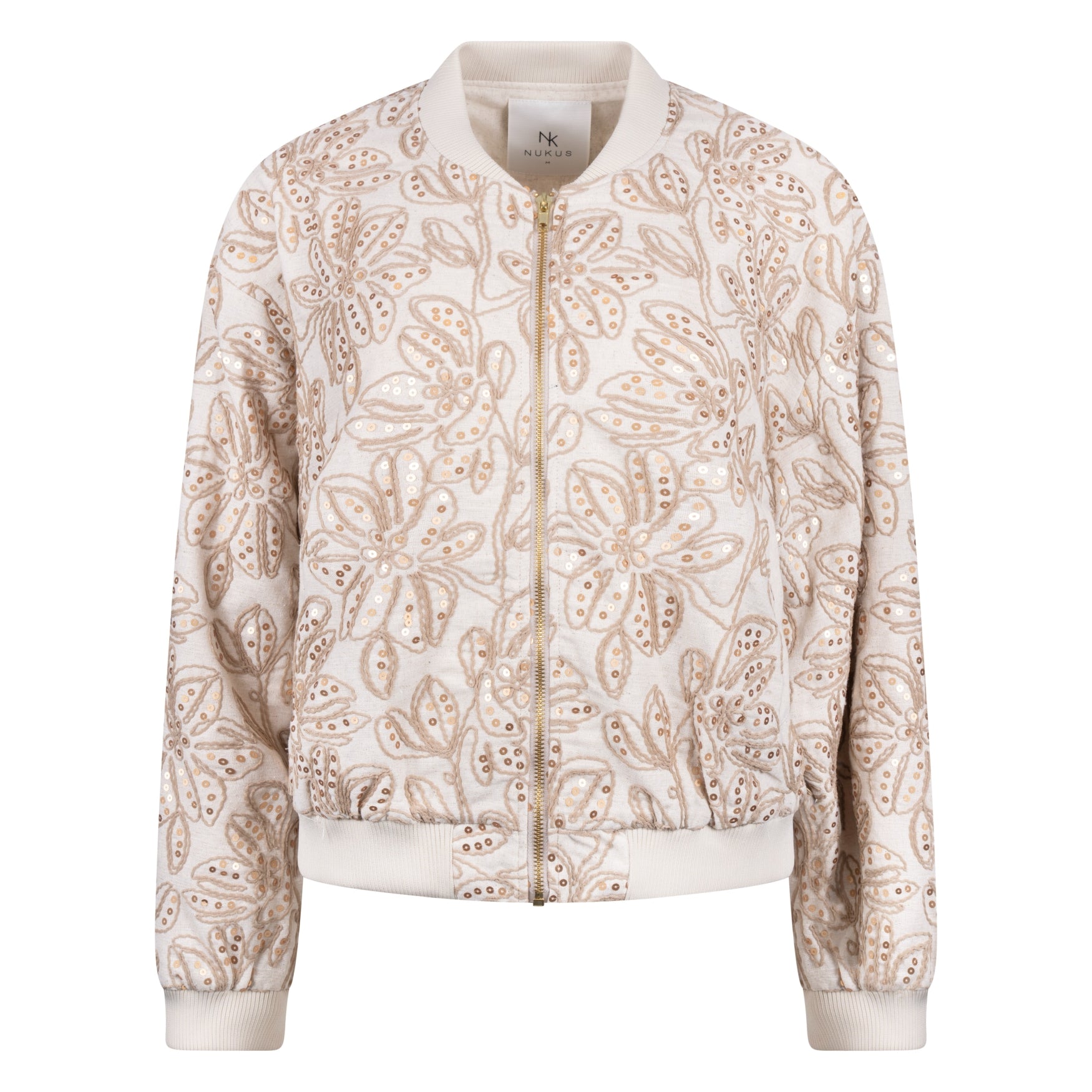 Ginny Bomber Paillet | Sand