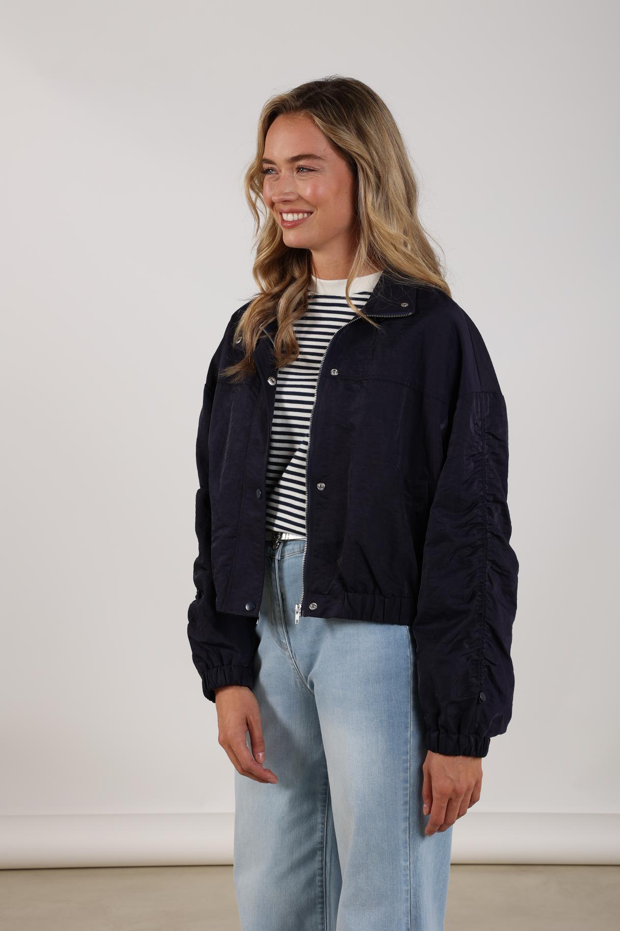 Jaimy Jacket | Navy