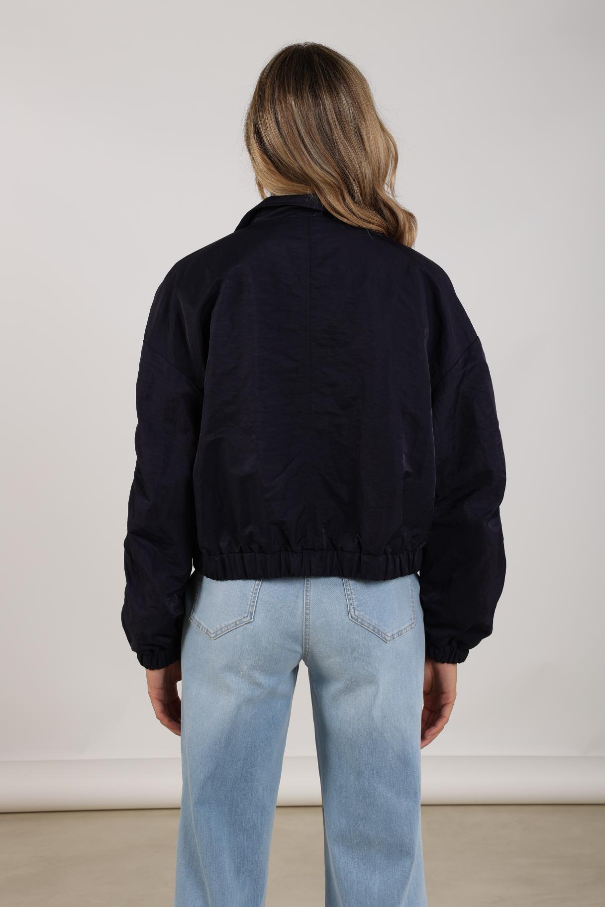 Jaimy Jacket | Navy