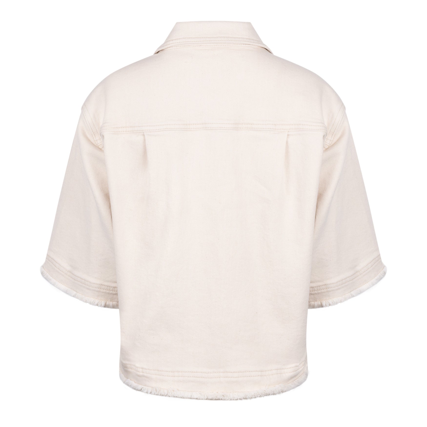 Charlie Jacket Ruffle | Off White