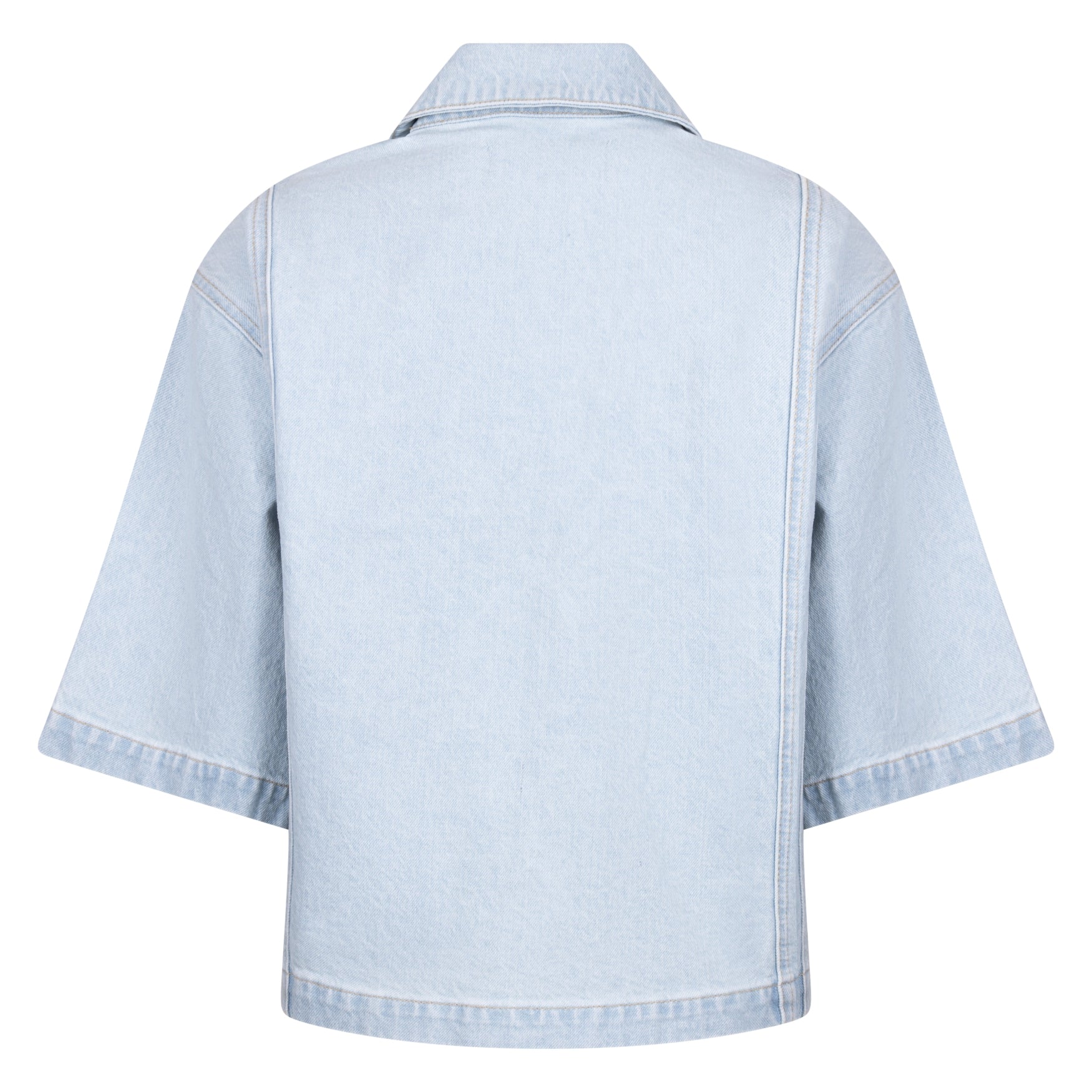 Stijn Jacket | Bleached Denim