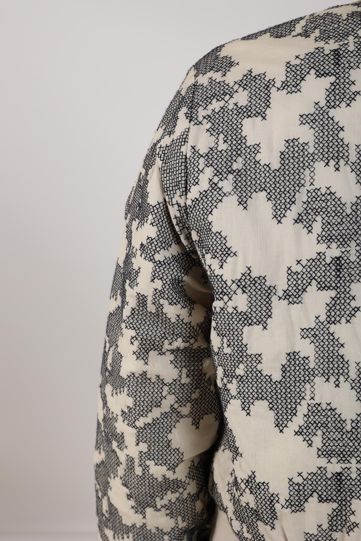 Charlie Bomber Cross | Sand/Navy