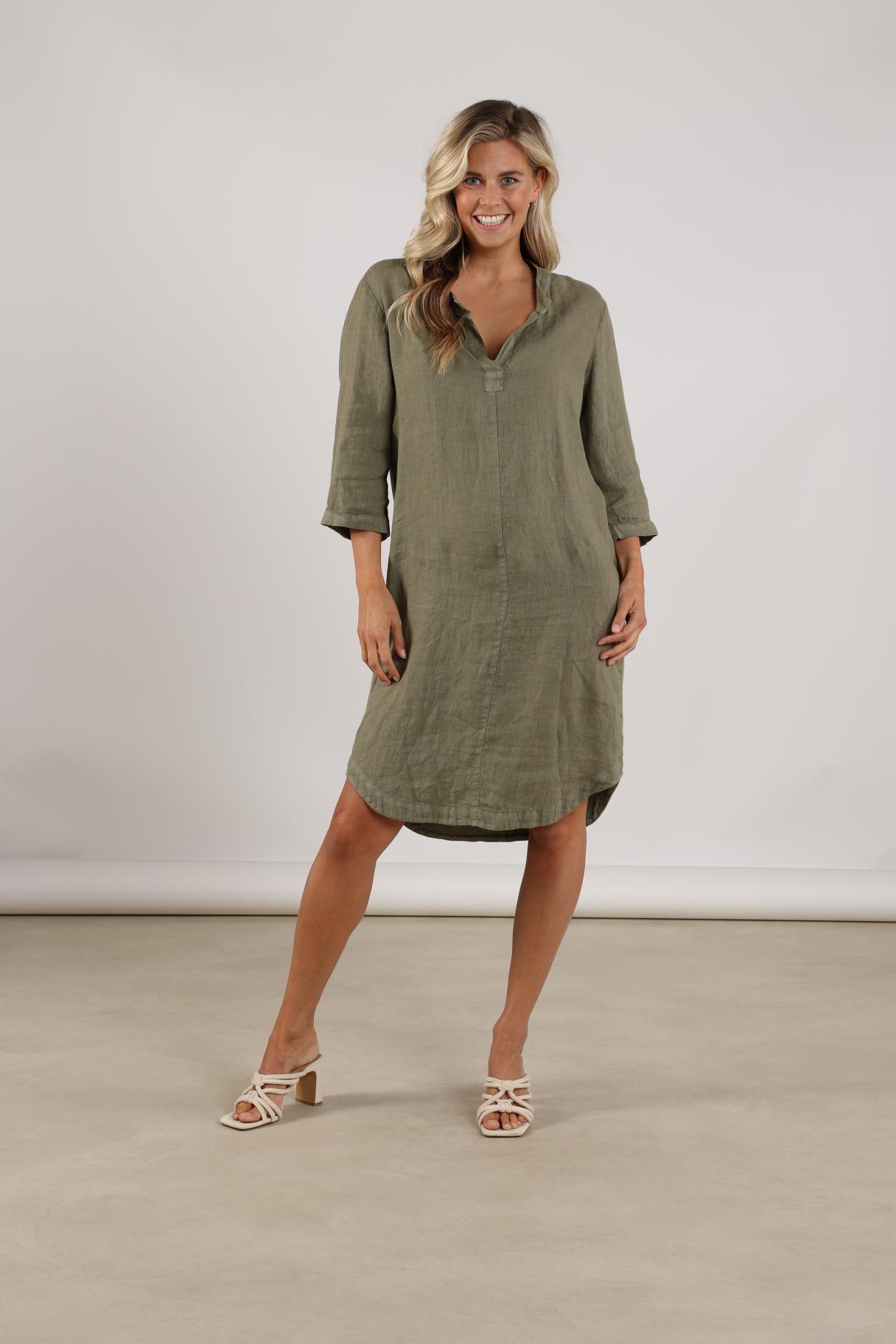 Kate Dress Mix | Army