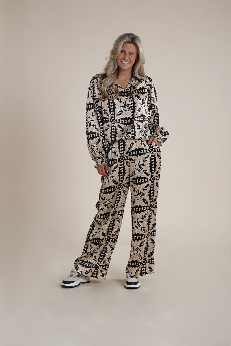 Josephine Pants Leia Black