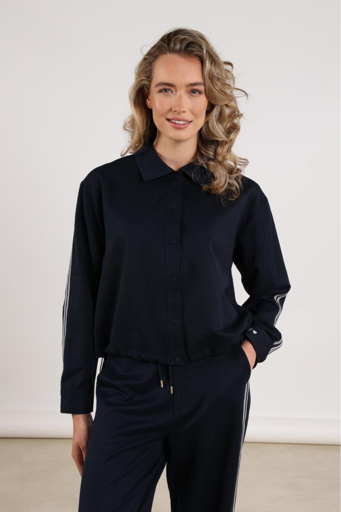 Newport Blouse | Navy