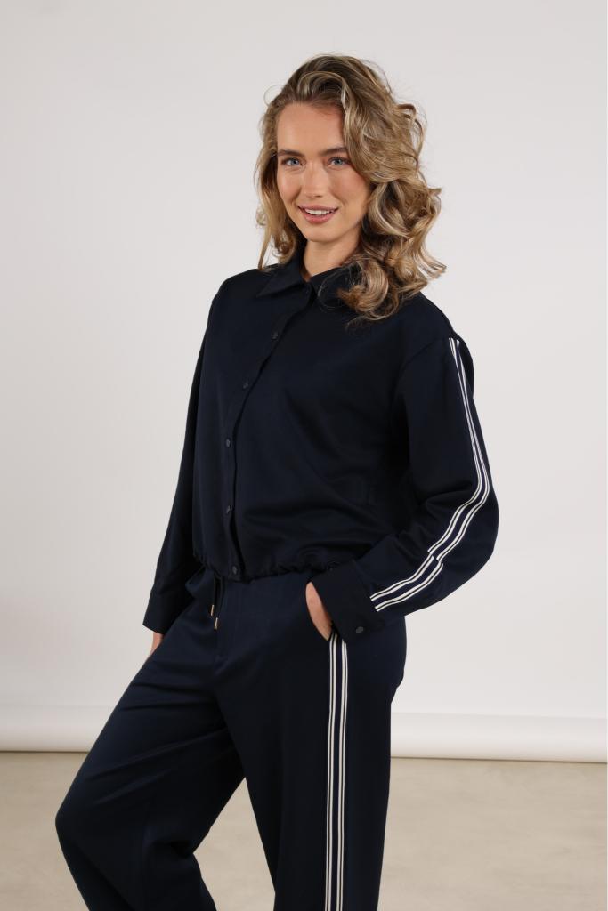Newport Blouse | Navy