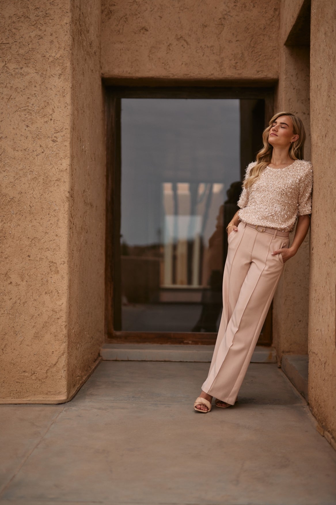 Jill Pants | Powder