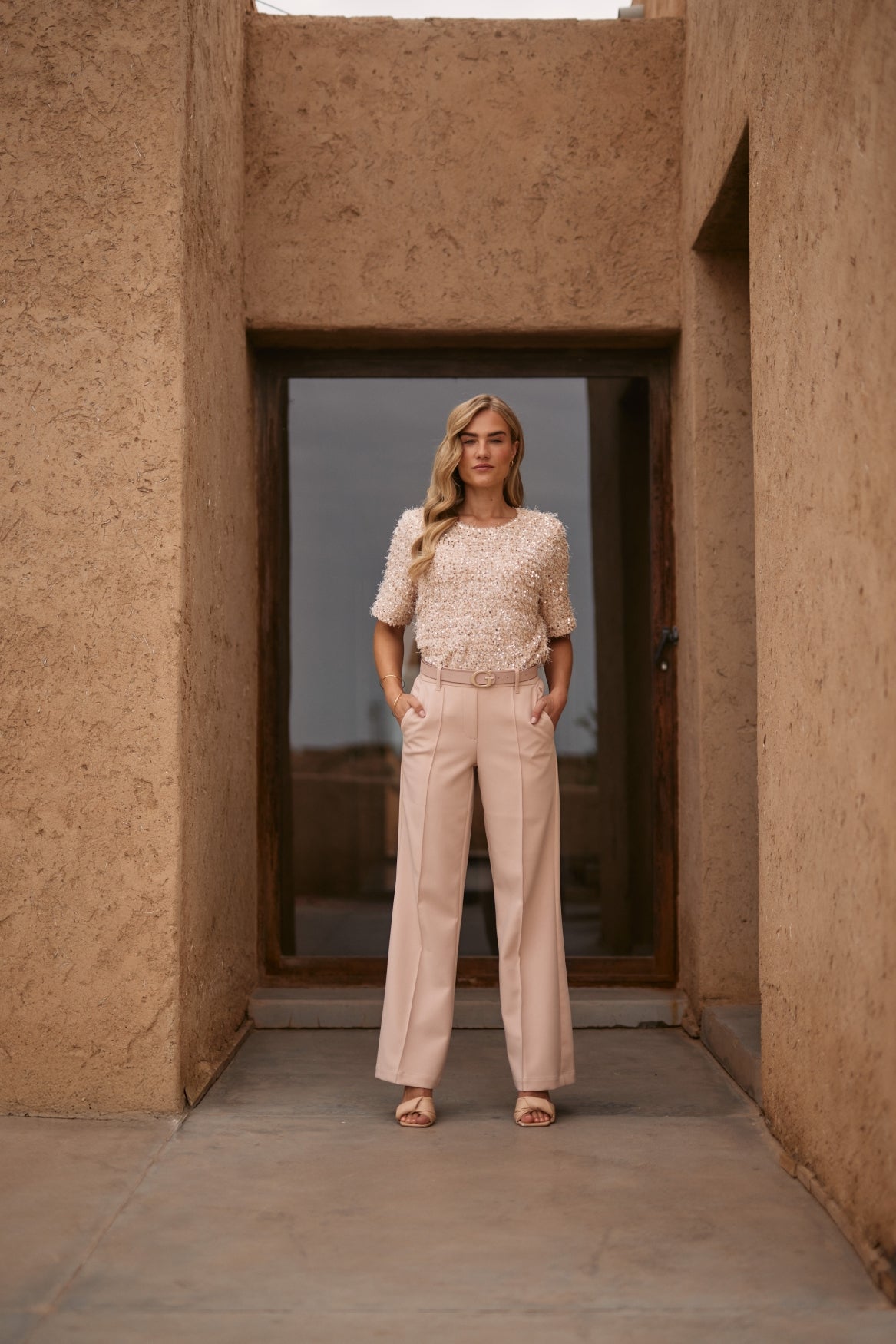 Jill Pants | Powder