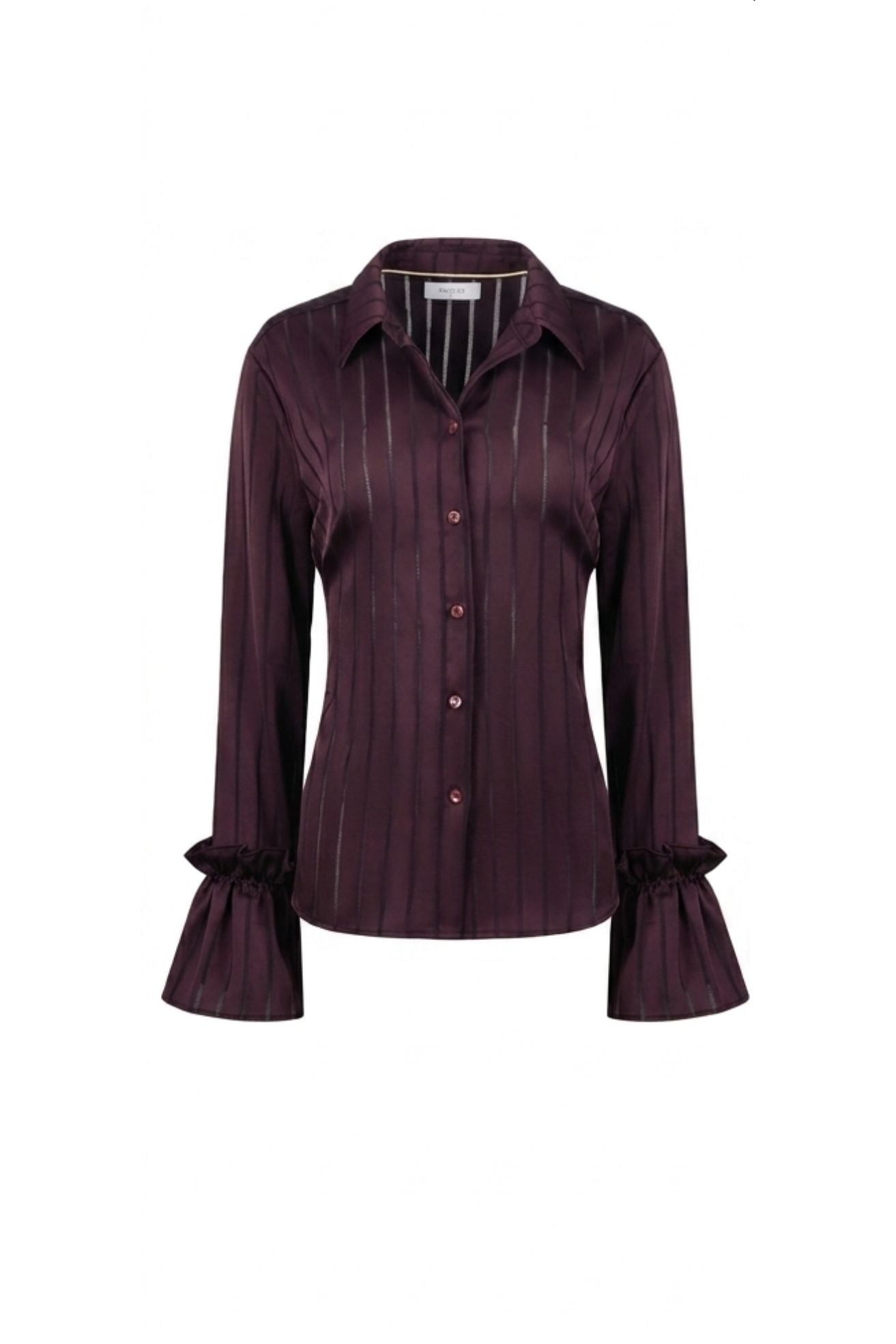 Amalia Blouse Stripe | Cherry