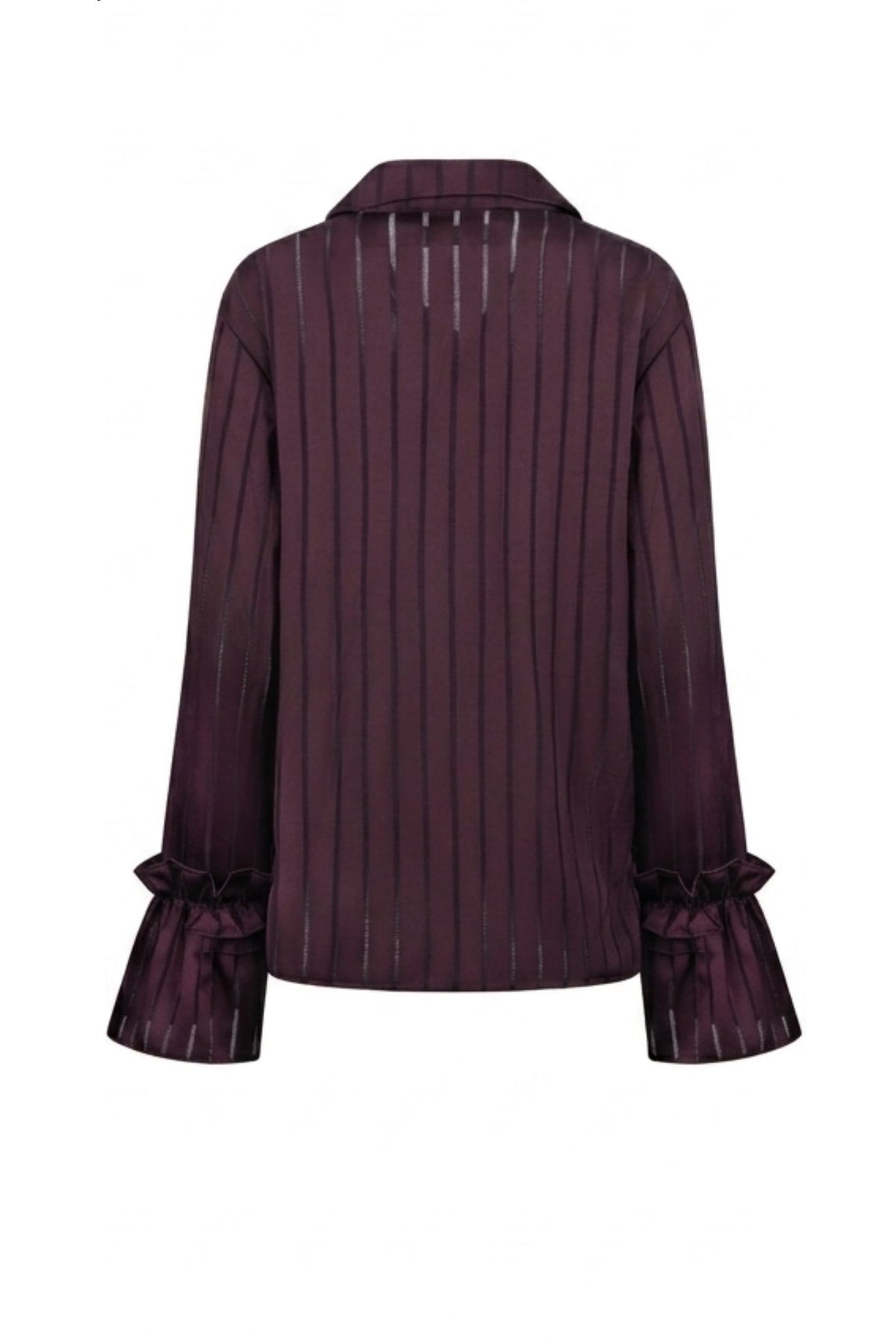 Amalia Blouse Stripe | Cherry