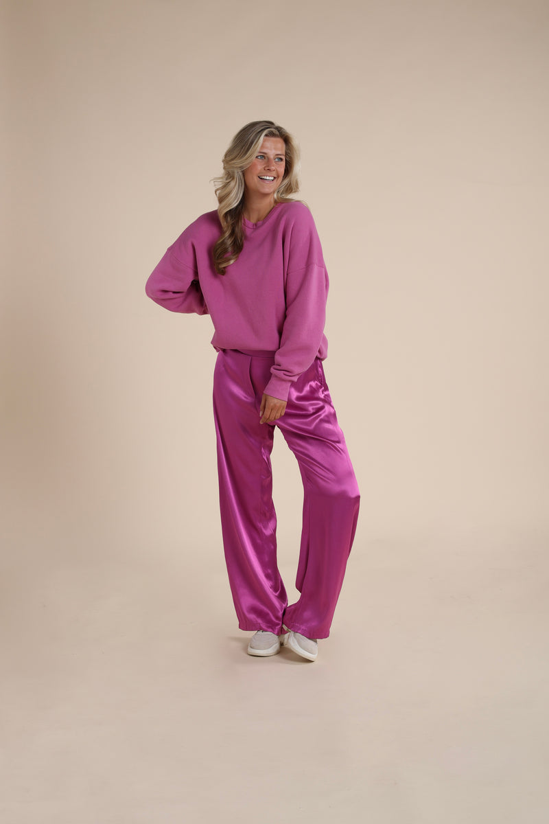 Sunday Pullover Magenta