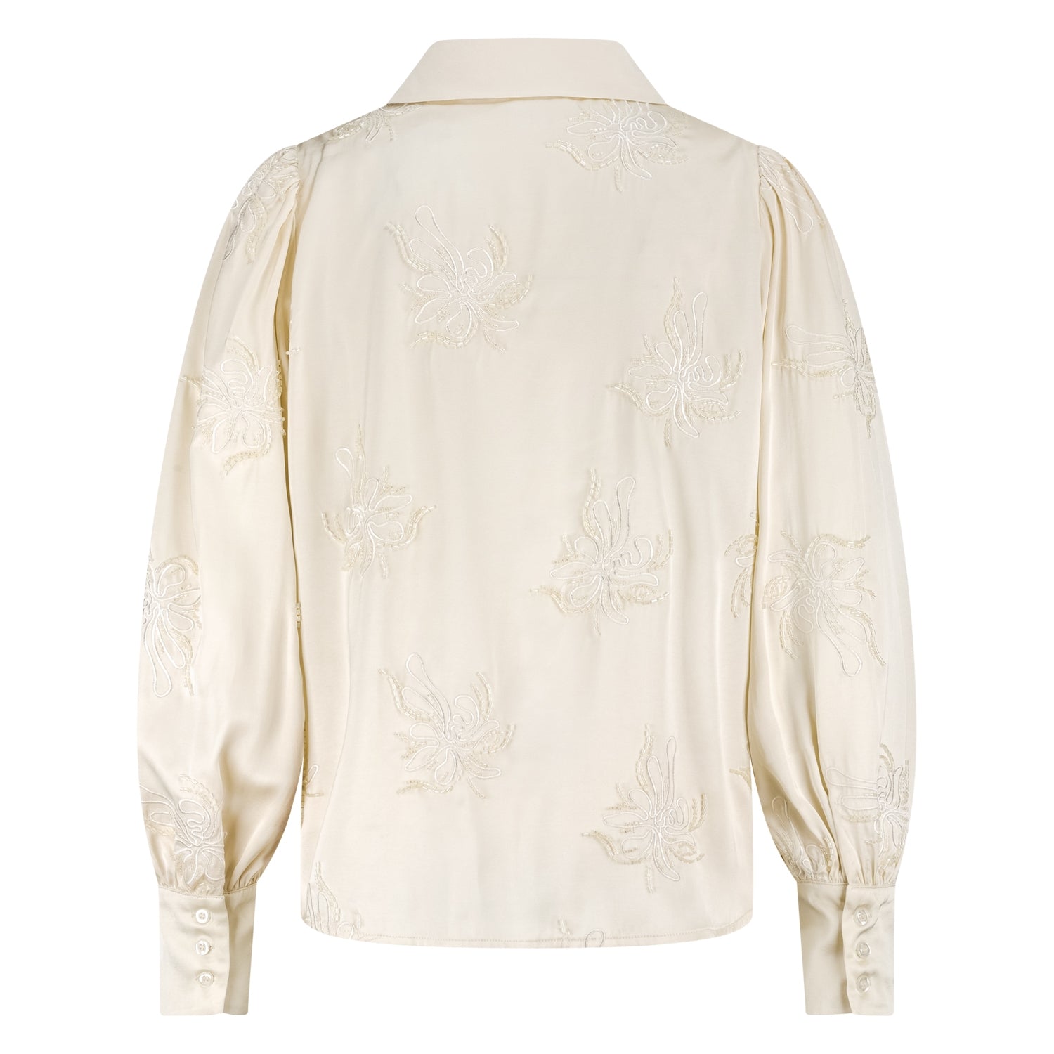 Preston Blouse Embroidery | Off White