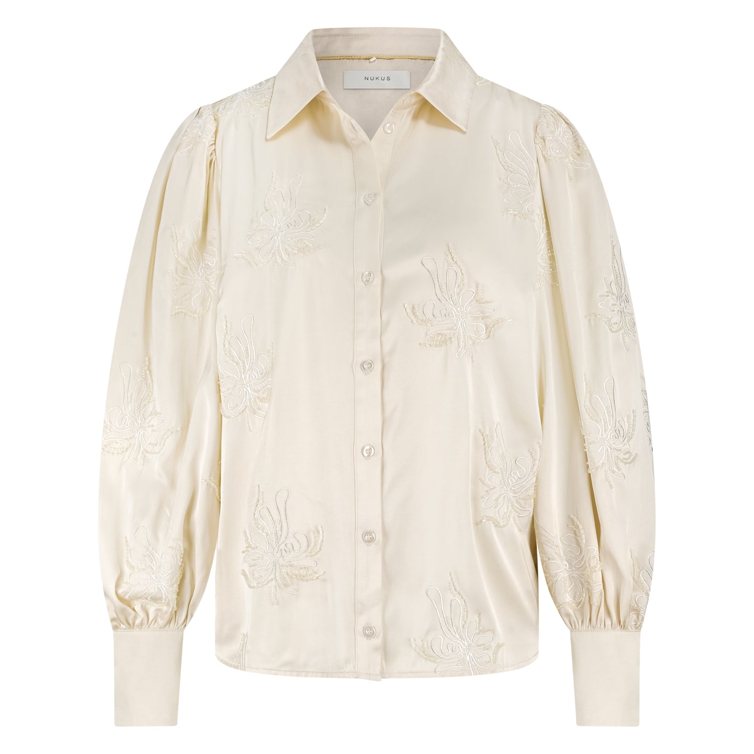Preston Blouse Embroidery | Off White