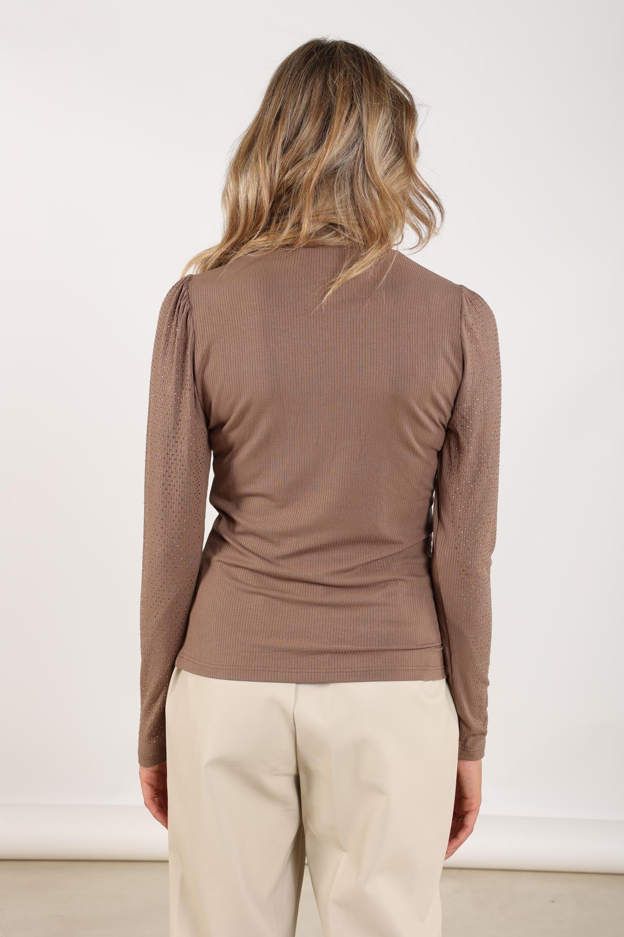 Puck Top Strass | Fango