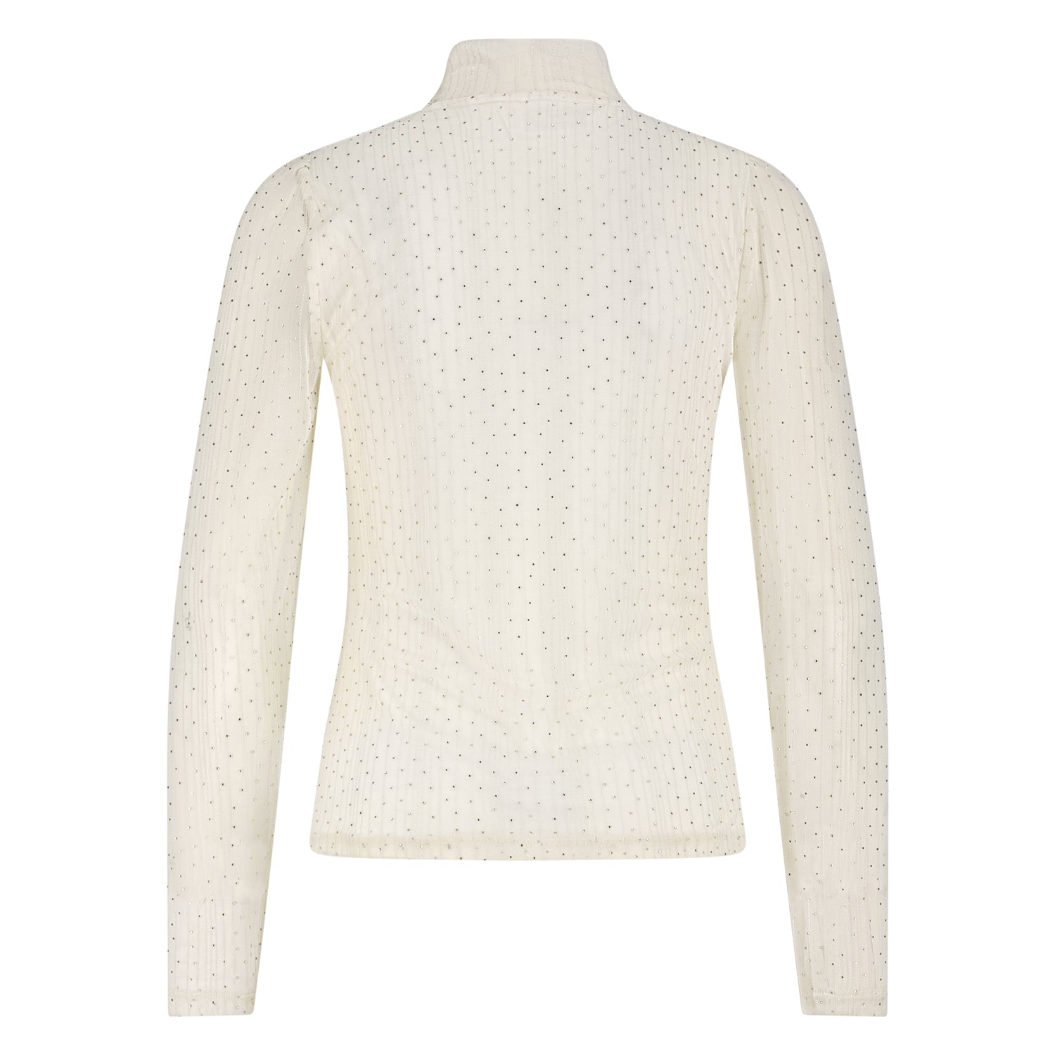 Puck Top Strass | Off White